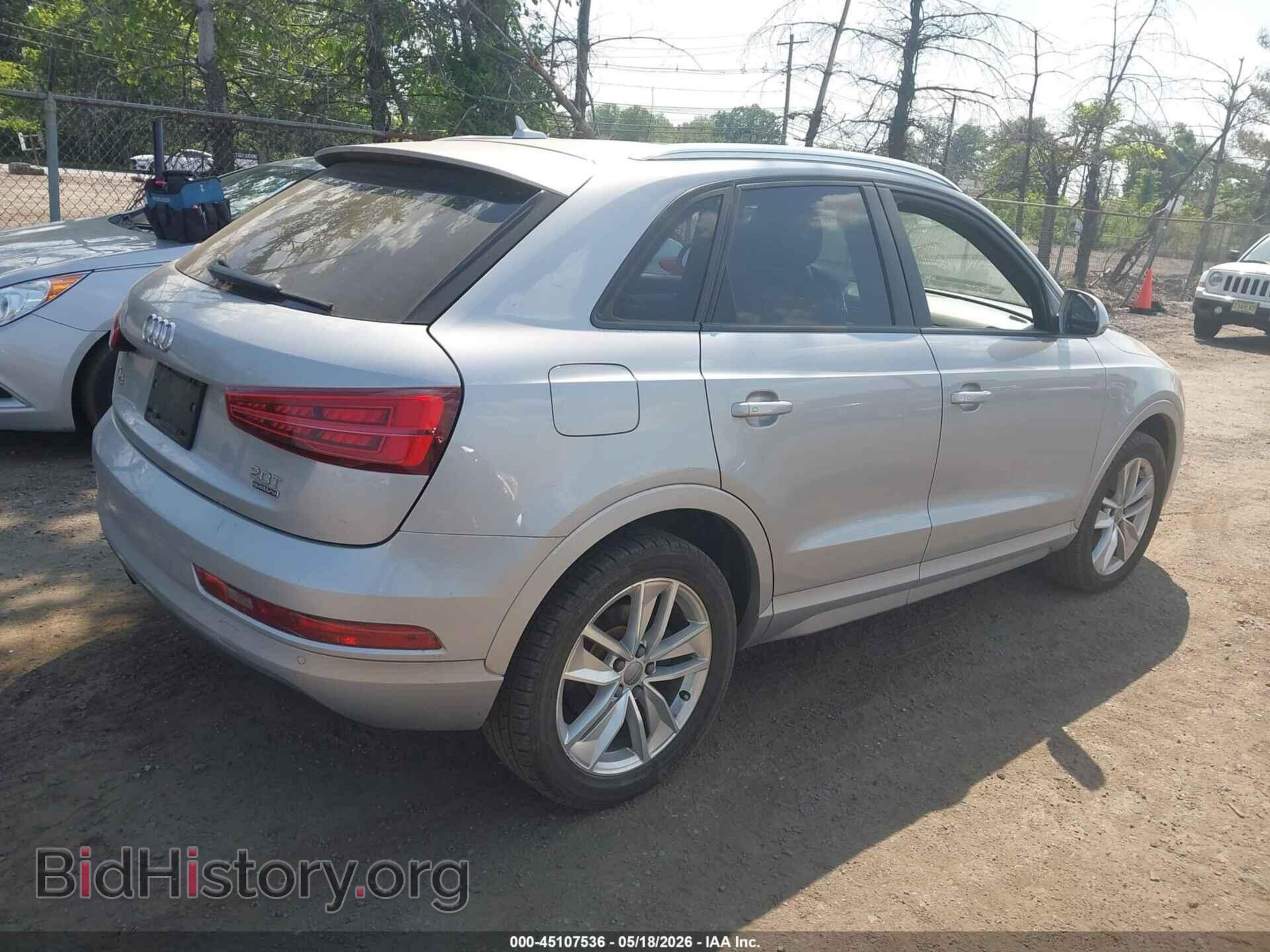 2017 AUDI Q3 - VIN: WA1ECCFS4HR008272 - Фото 4