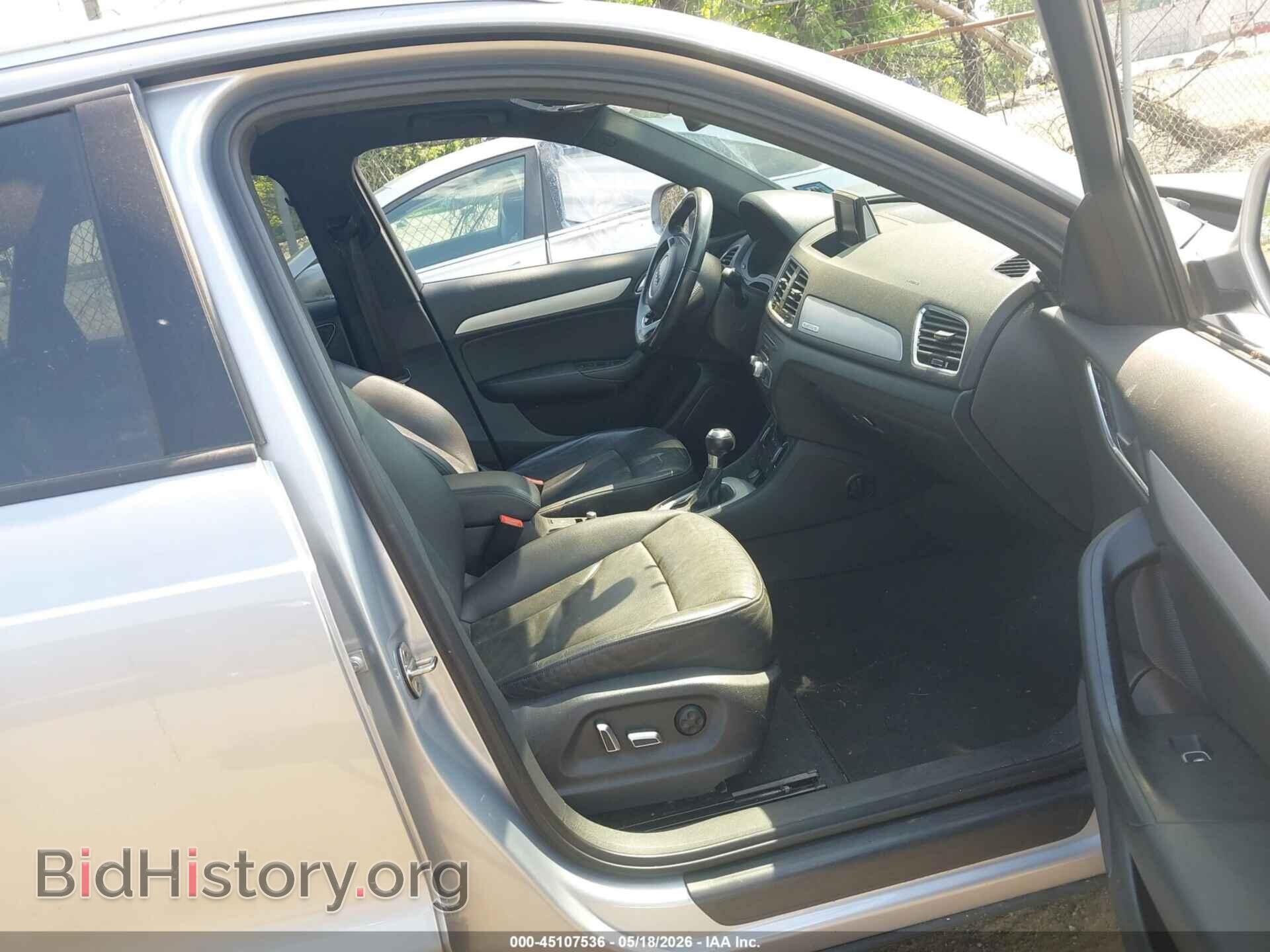 2017 AUDI Q3 - VIN: WA1ECCFS4HR008272 - Фото 5