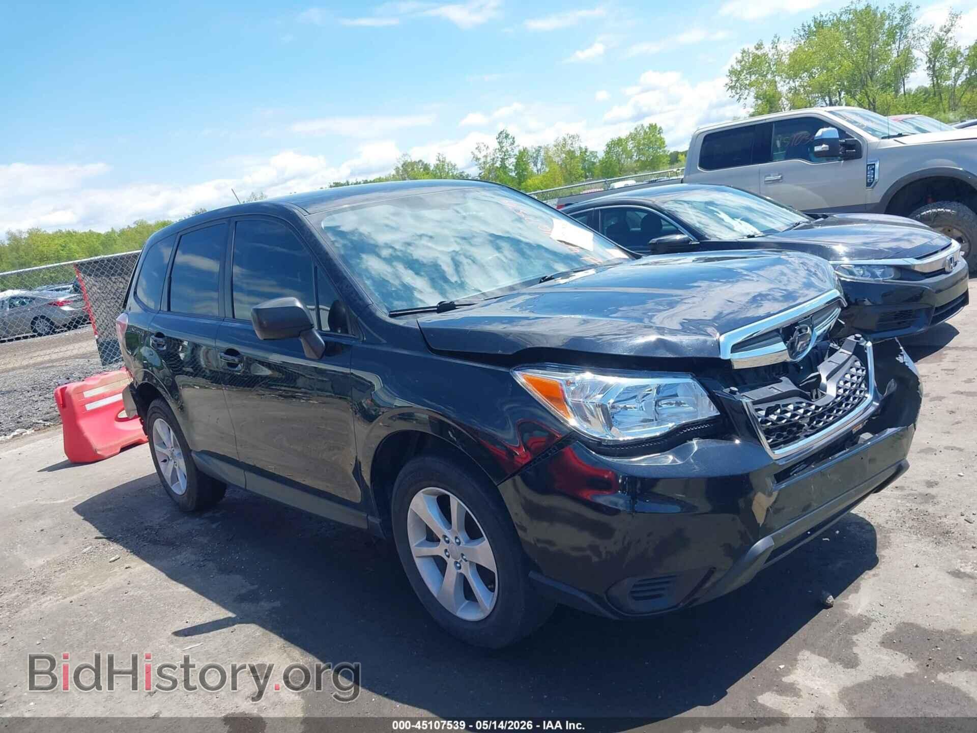 Photo JF2SJAAC2FH583171 - SUBARU FORESTER 2015