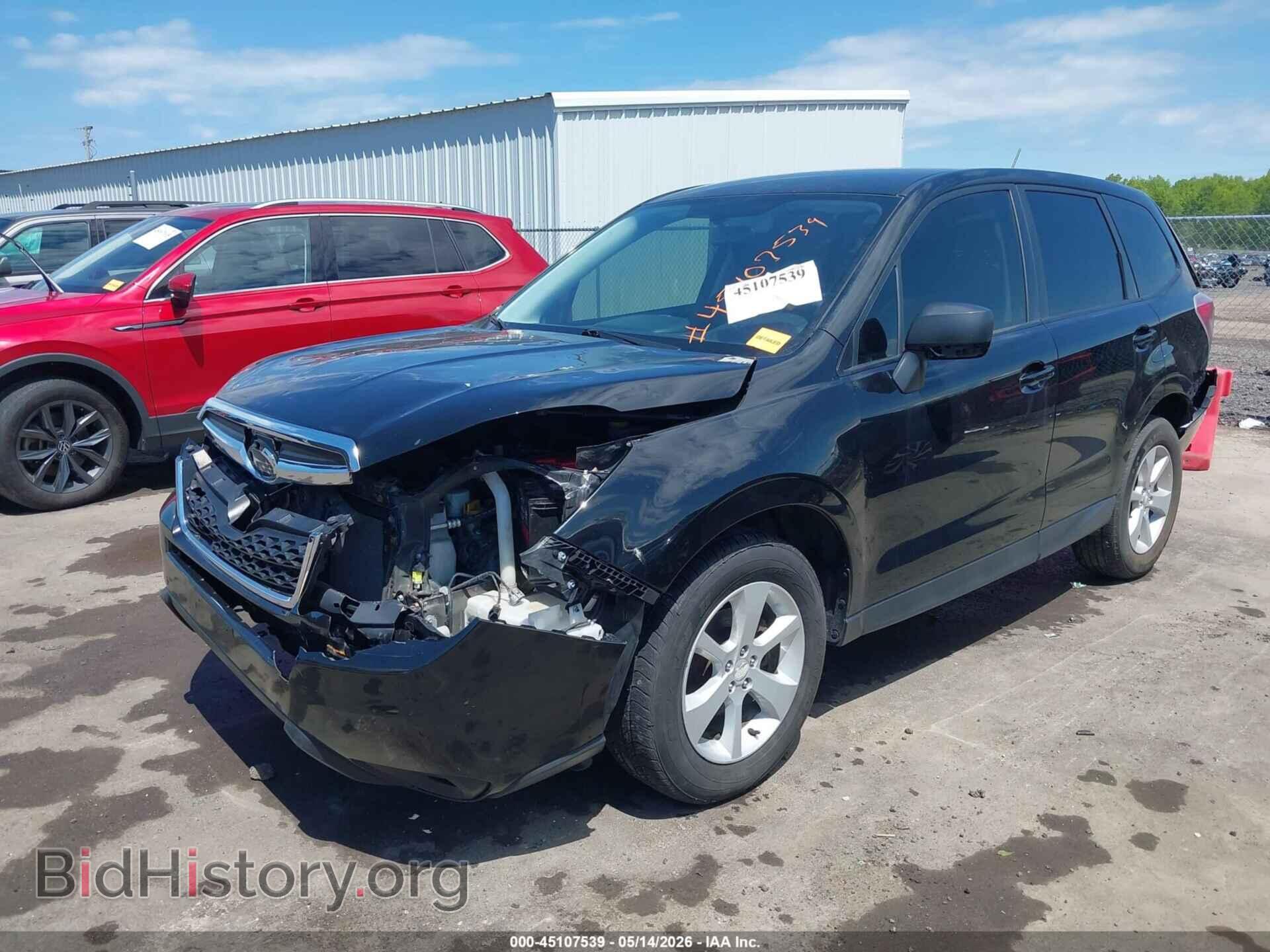 2015 SUBARU FORESTER - VIN: JF2SJAAC2FH583171 - Фото 2