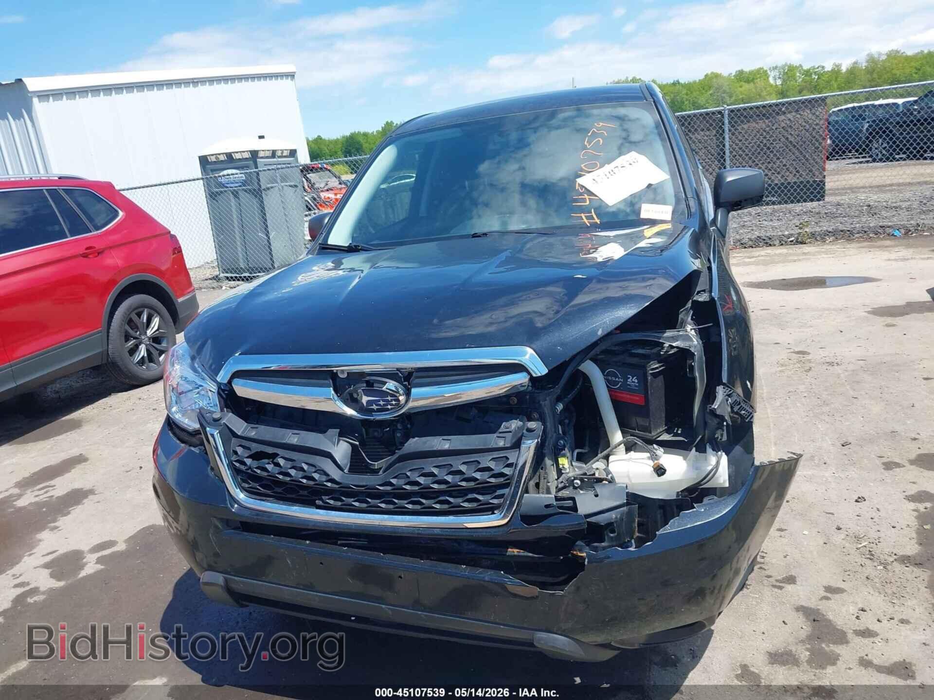 2015 SUBARU FORESTER - VIN: JF2SJAAC2FH583171 - Фото 12