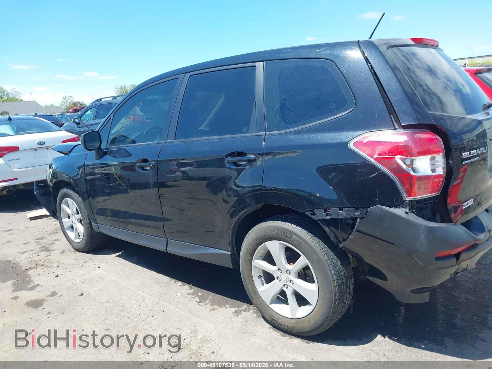 2015 SUBARU FORESTER - VIN: JF2SJAAC2FH583171 - Фото 14