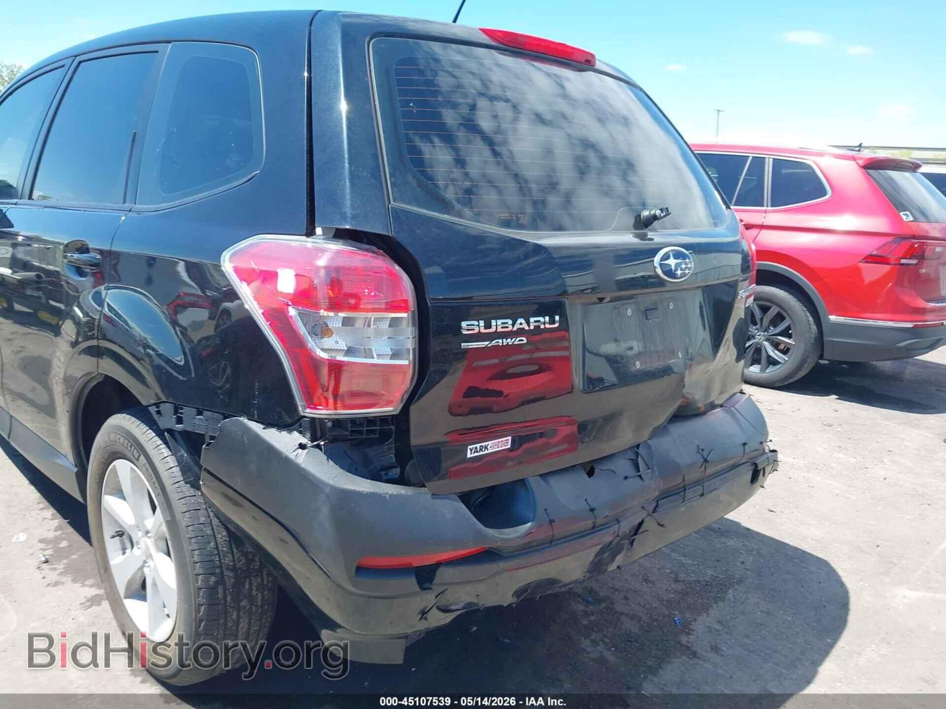 2015 SUBARU FORESTER - VIN: JF2SJAAC2FH583171 - Фото 17