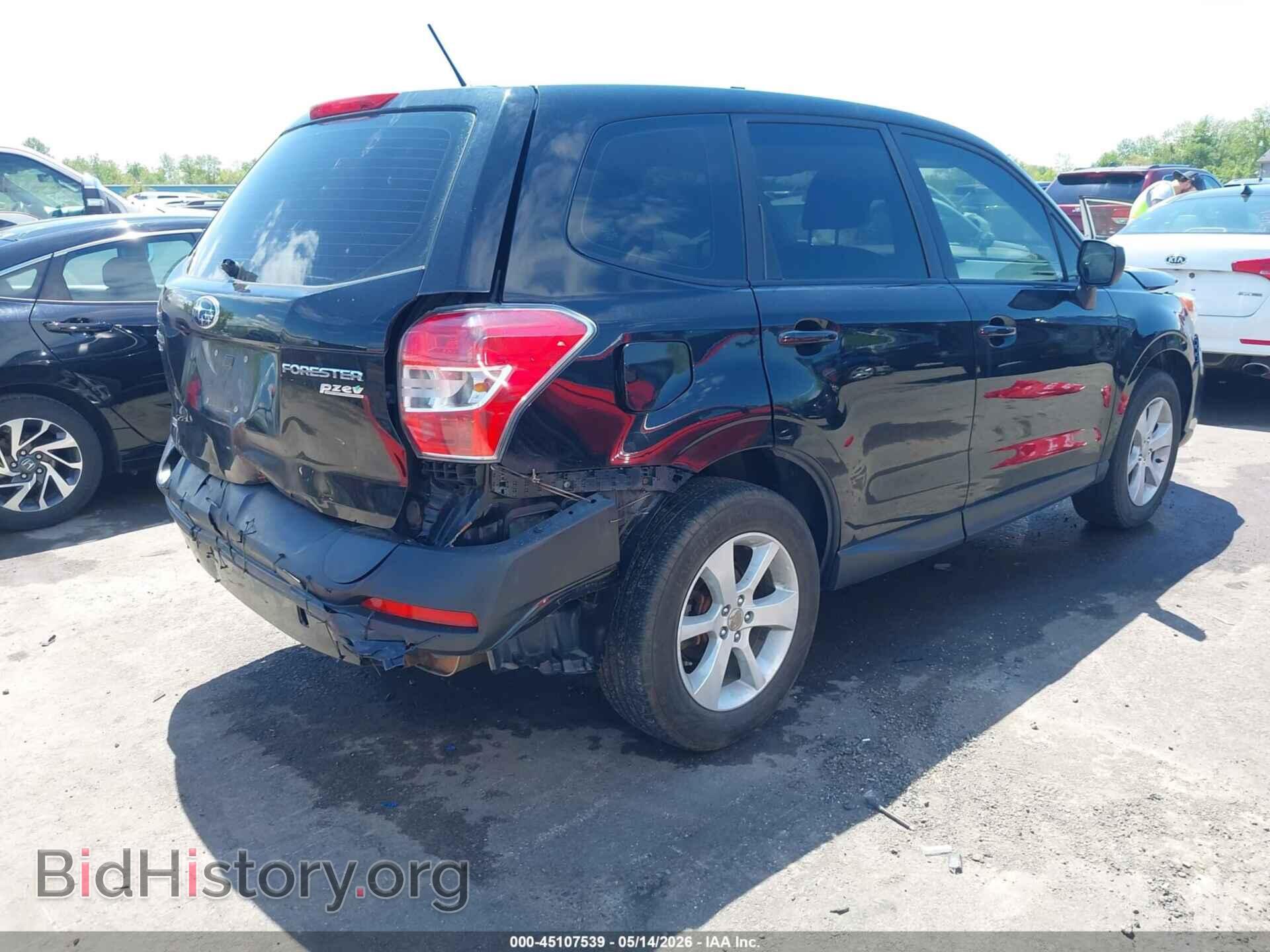 2015 SUBARU FORESTER - VIN: JF2SJAAC2FH583171 - Фото 4
