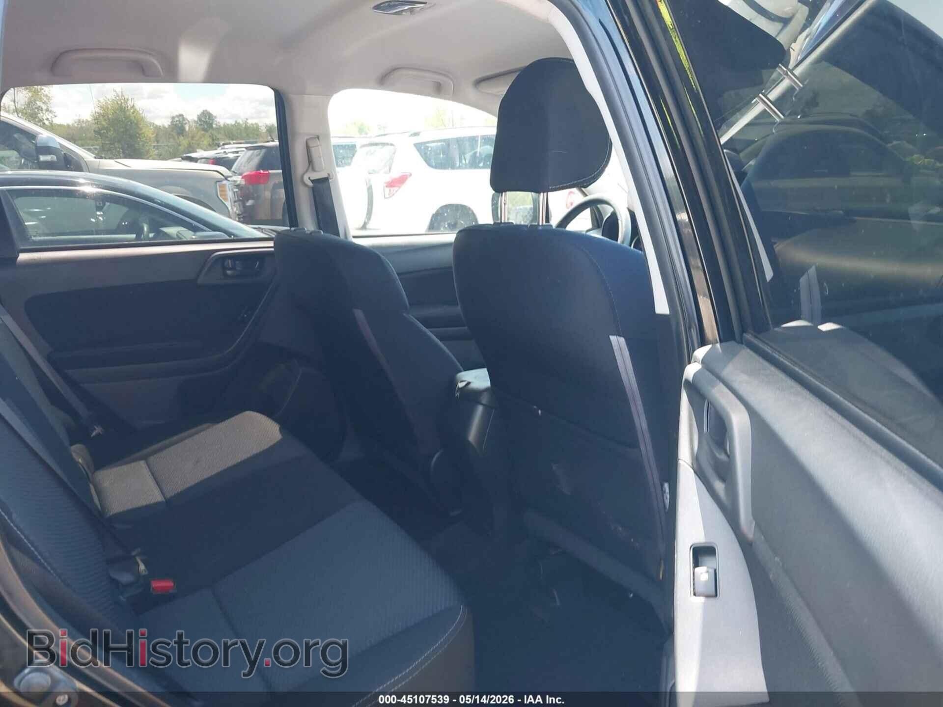 2015 SUBARU FORESTER - VIN: JF2SJAAC2FH583171 - Фото 8
