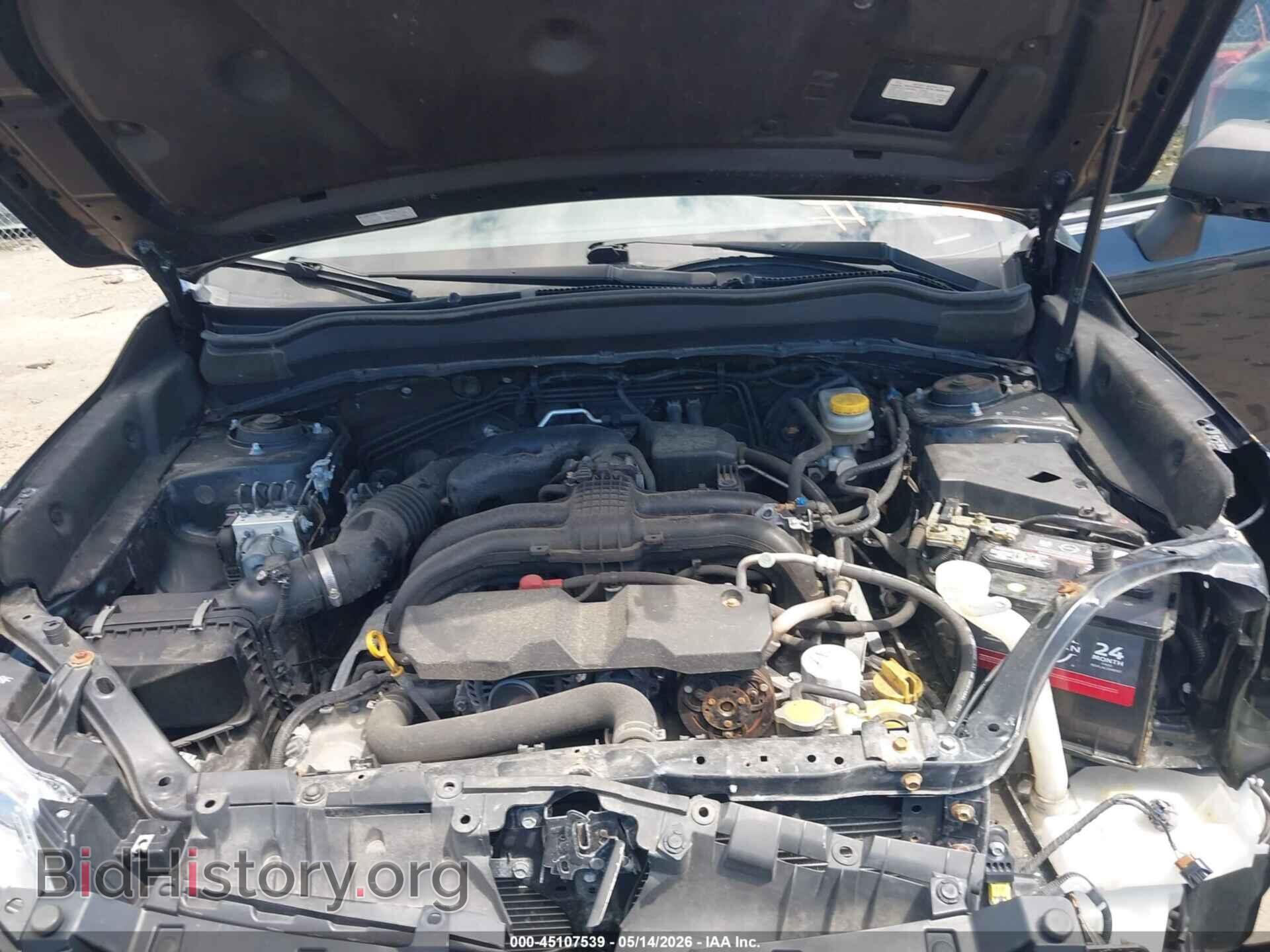 2015 SUBARU FORESTER - VIN: JF2SJAAC2FH583171 - Фото 10