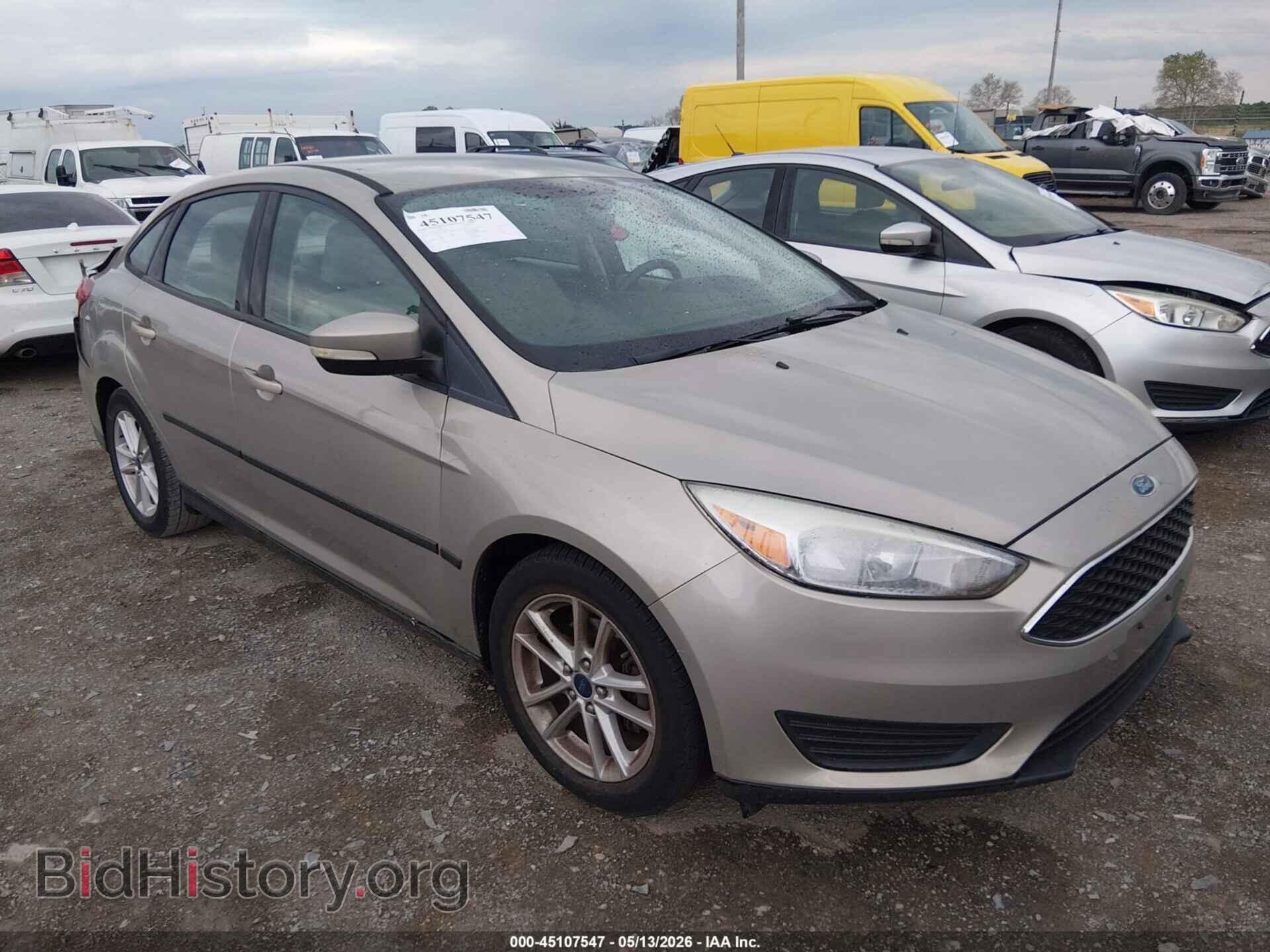 Фотография 1FADP3F22FL237688 - FORD FOCUS 2015
