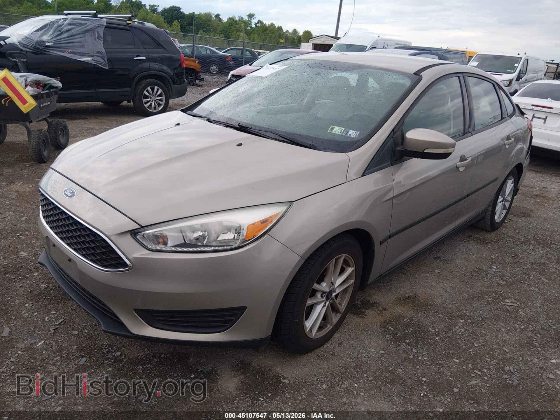 2015 FORD FOCUS - VIN: 1FADP3F22FL237688 - Photo 2
