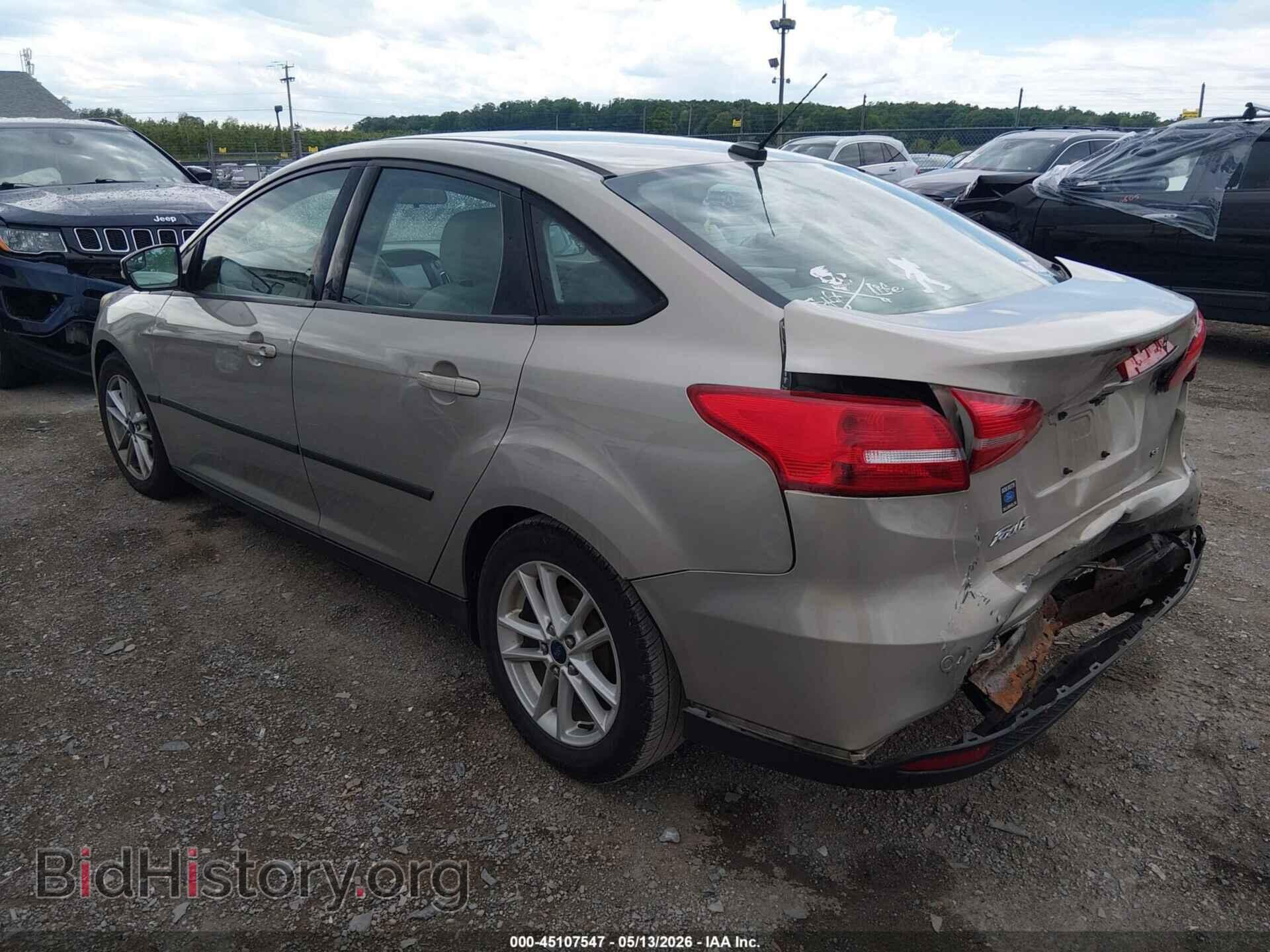 2015 FORD FOCUS - VIN: 1FADP3F22FL237688 - Photo 3