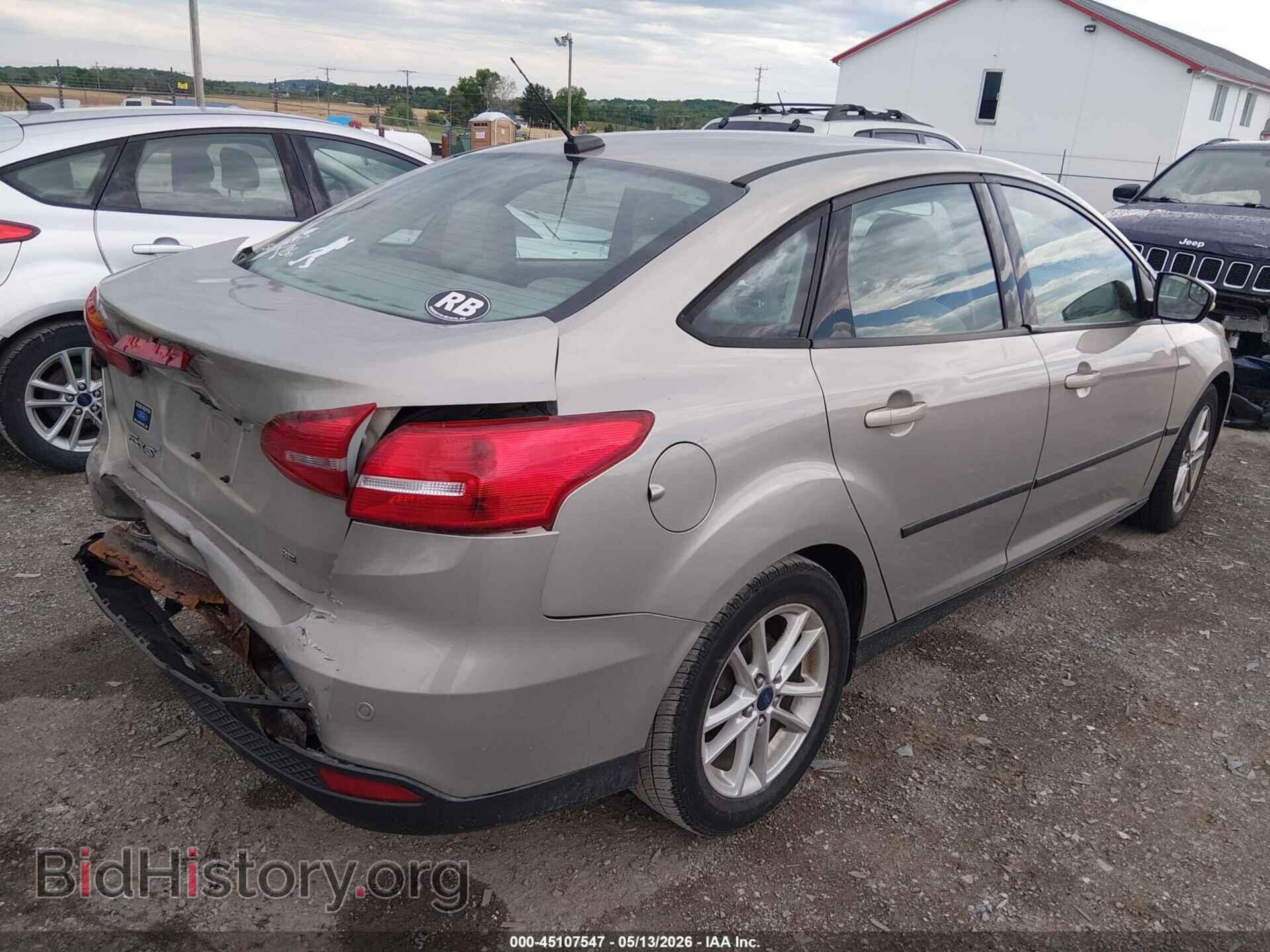 2015 FORD FOCUS - VIN: 1FADP3F22FL237688 - Photo 4