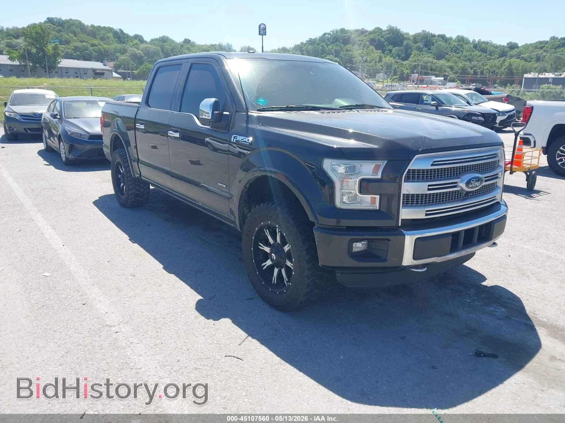 Фотография 1FTEW1EG0FFD06220 - FORD F-150 2015