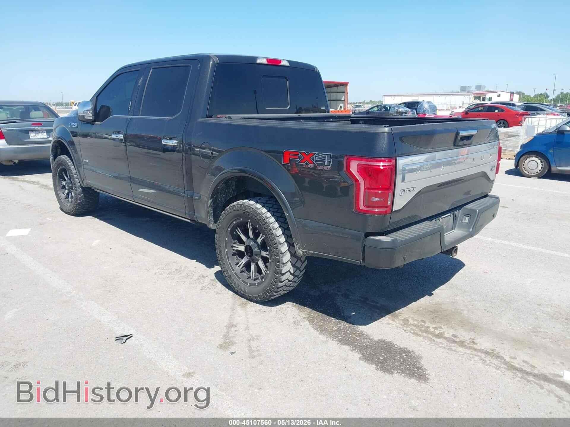 2015 FORD F-150 - VIN: 1FTEW1EG0FFD06220 - Фото 3