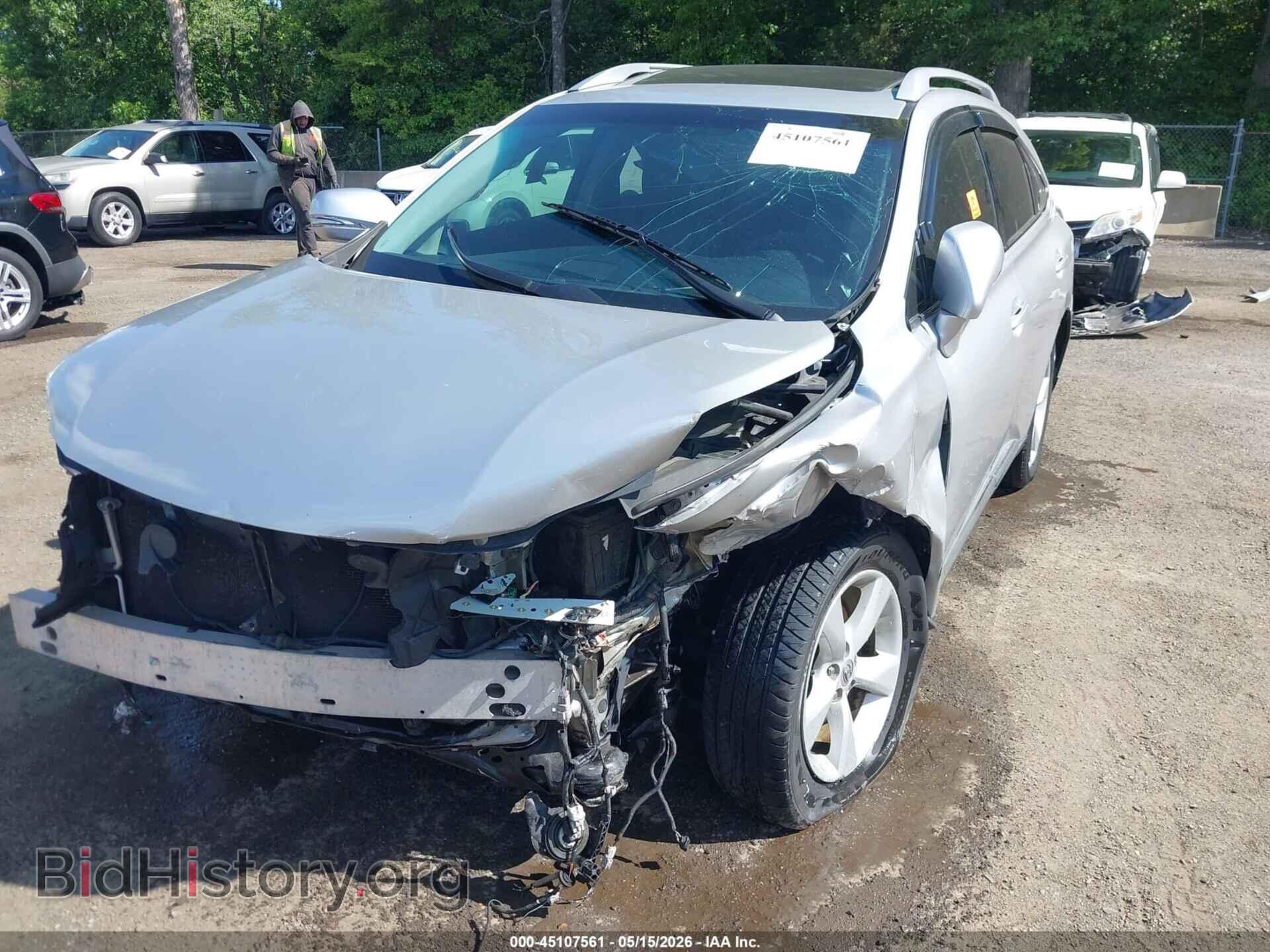 2013 LEXUS RX 350 - VIN: 2T2BK1BAXDC166337 - Фото 6