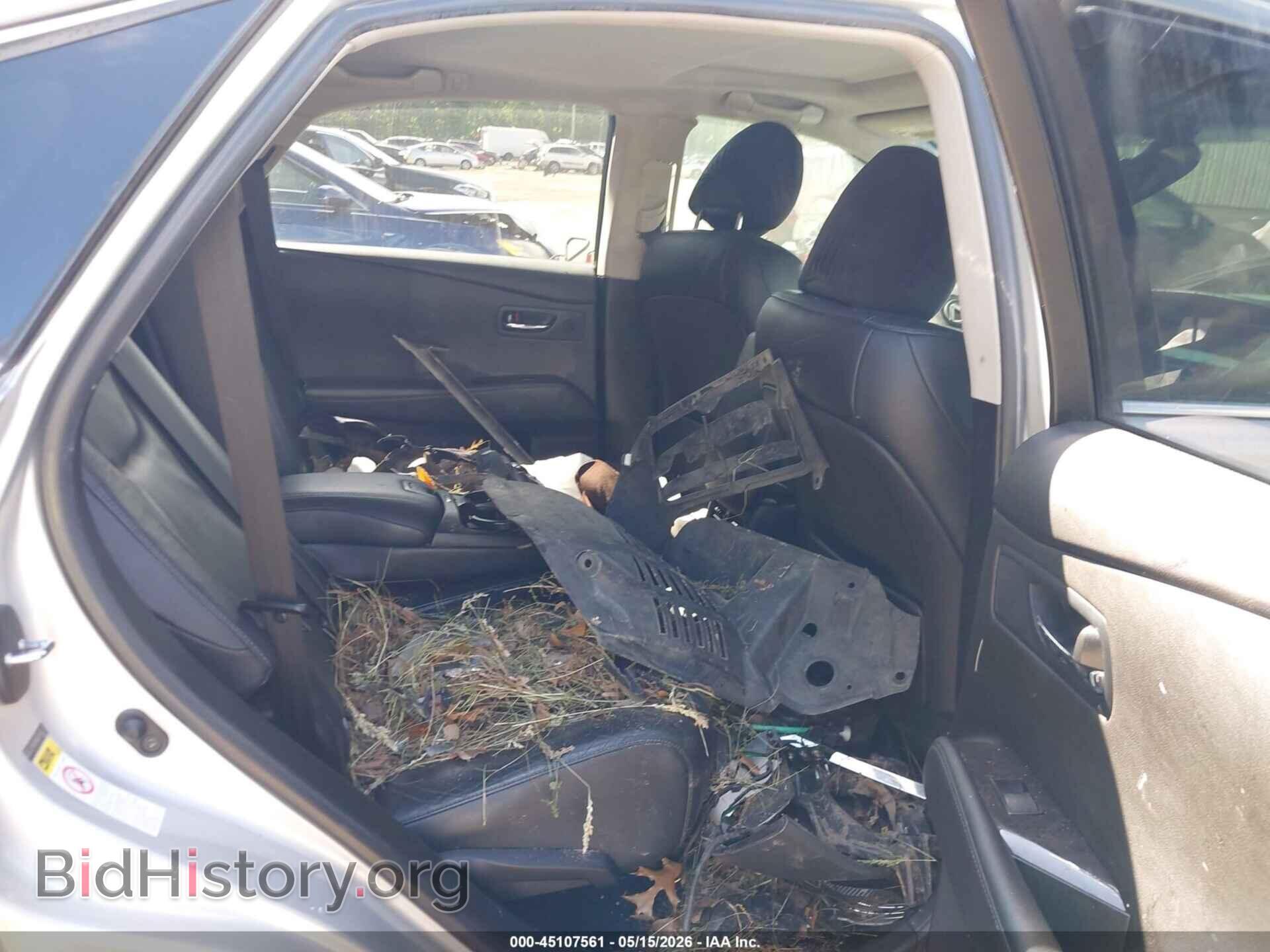2013 LEXUS RX 350 - VIN: 2T2BK1BAXDC166337 - Фото 8