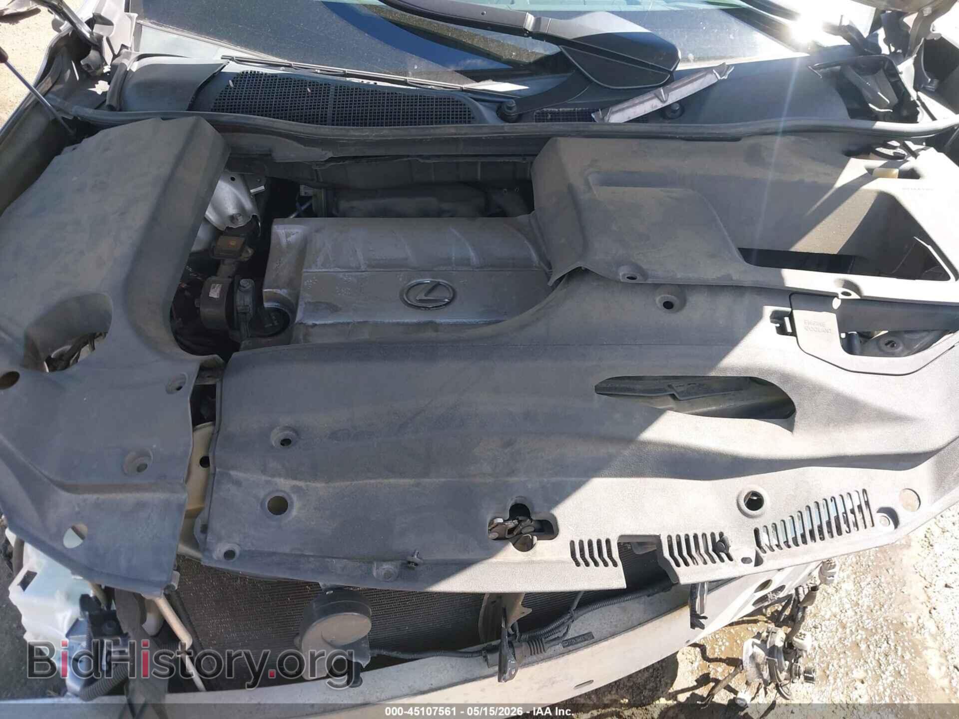 2013 LEXUS RX 350 - VIN: 2T2BK1BAXDC166337 - Фото 10