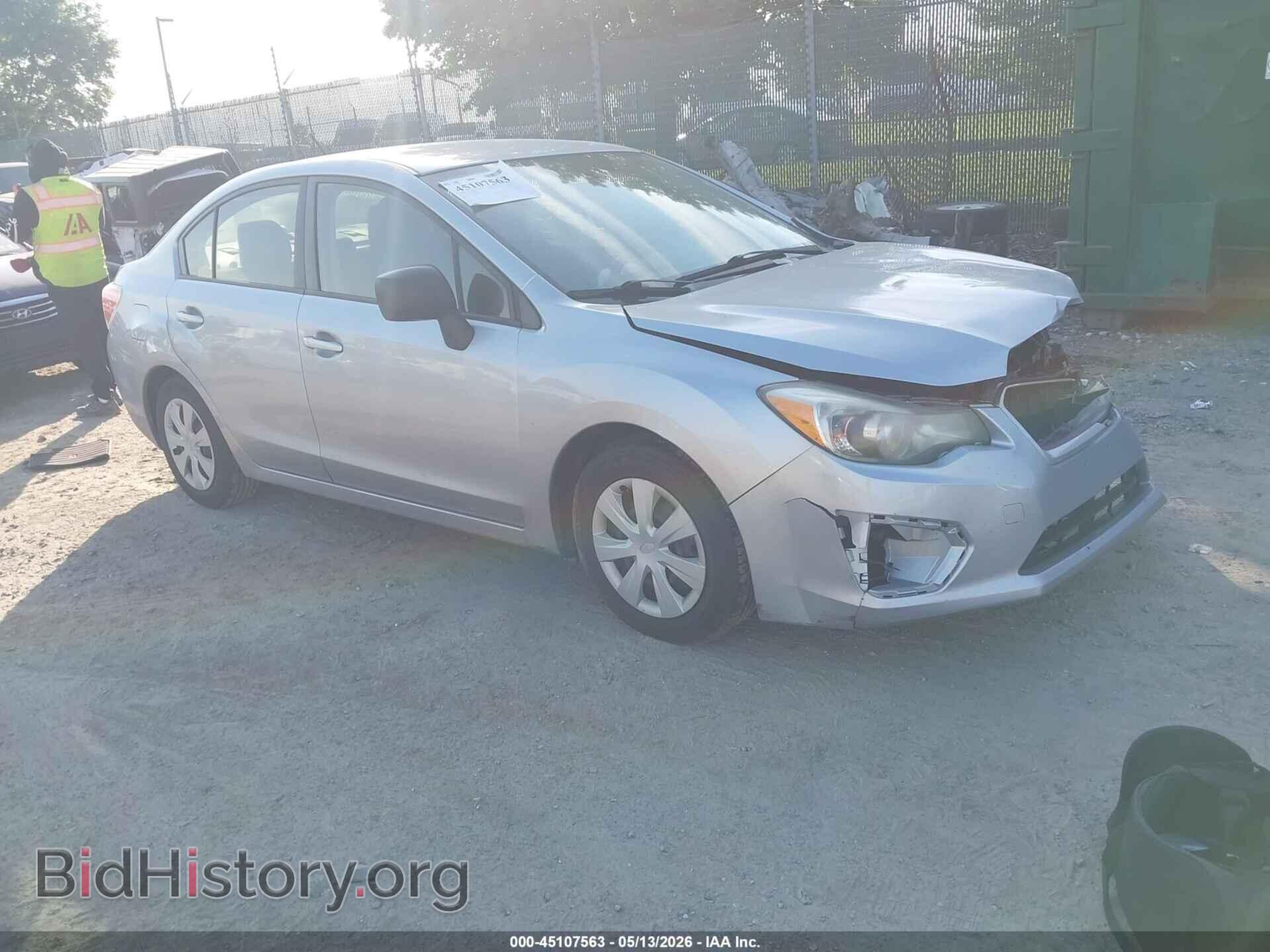 Фотография JF1GJAA64DH034802 - SUBARU IMPREZA 2013