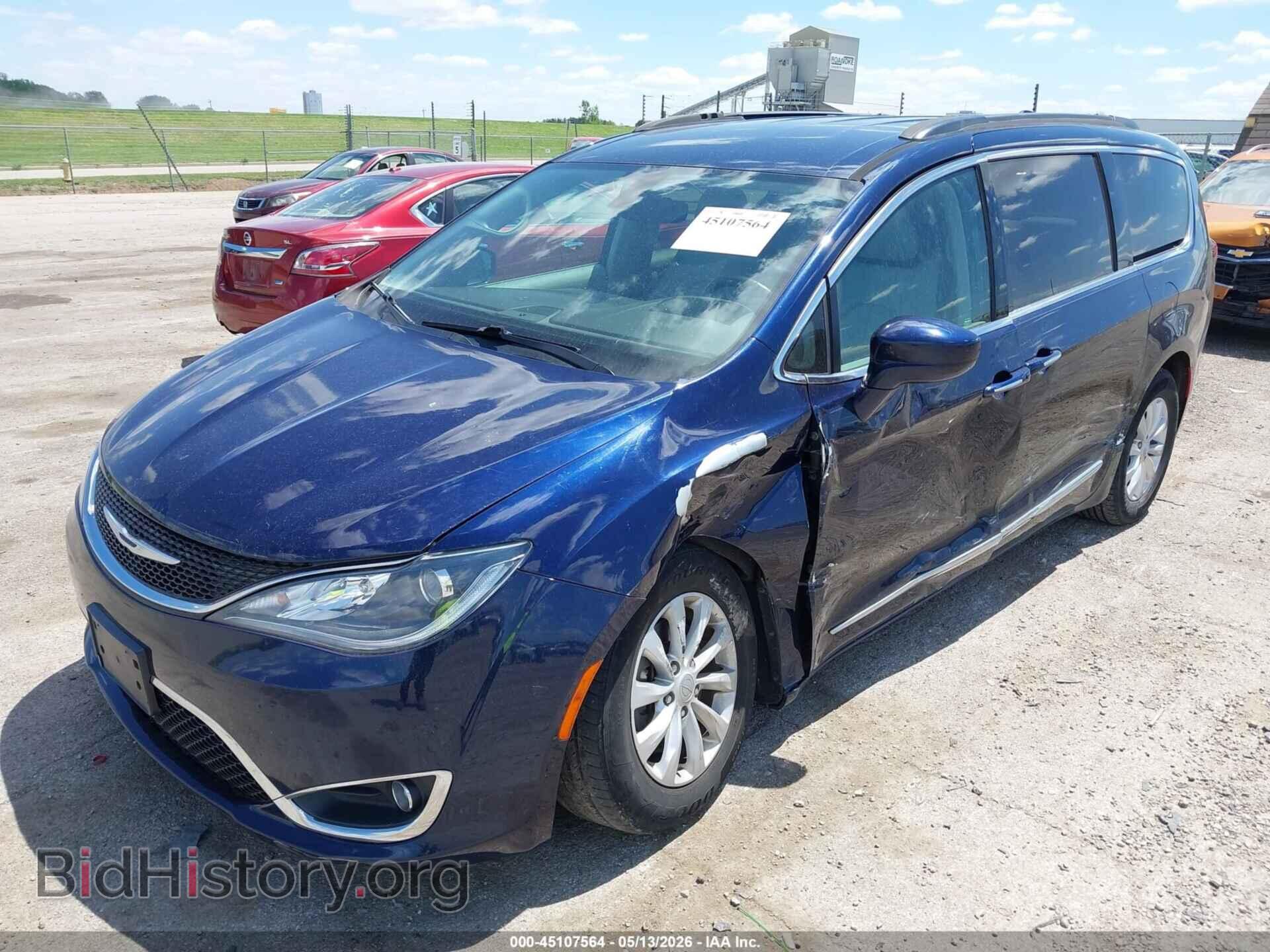2017 CHRYSLER PACIFICA - VIN: 2C4RC1BG2HR538330 - Фото 2
