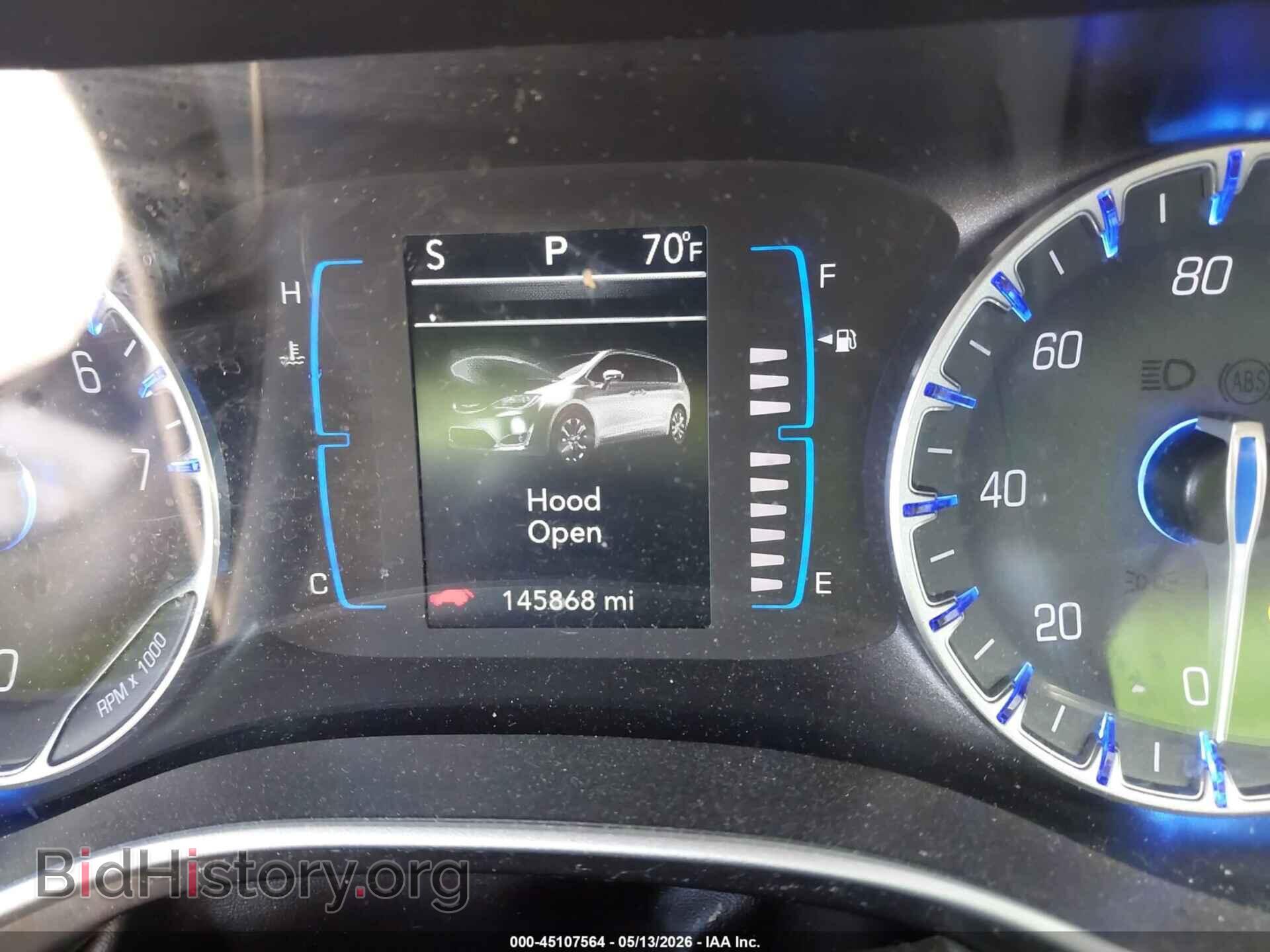 2017 CHRYSLER PACIFICA - VIN: 2C4RC1BG2HR538330 - Фото 15