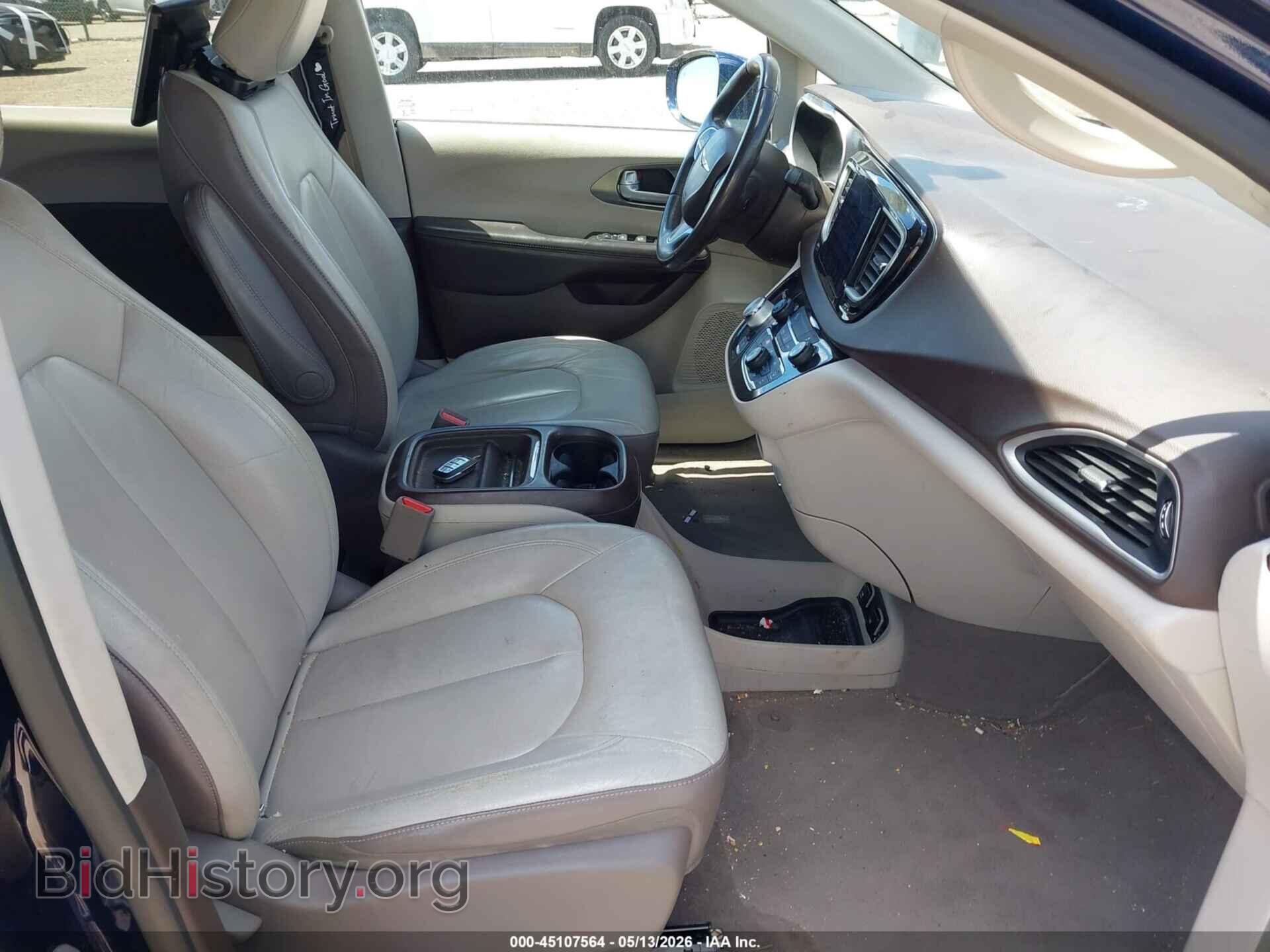 2017 CHRYSLER PACIFICA - VIN: 2C4RC1BG2HR538330 - Фото 5