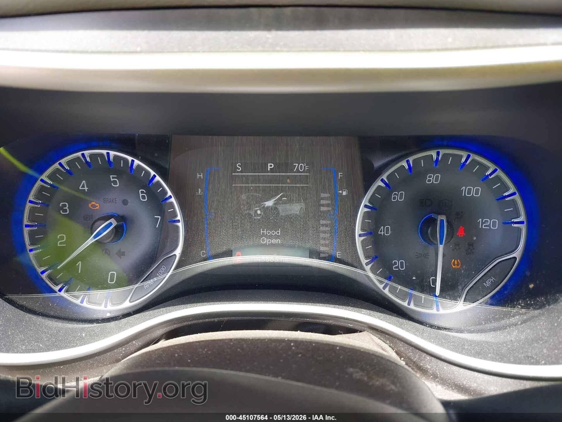 2017 CHRYSLER PACIFICA - VIN: 2C4RC1BG2HR538330 - Фото 7