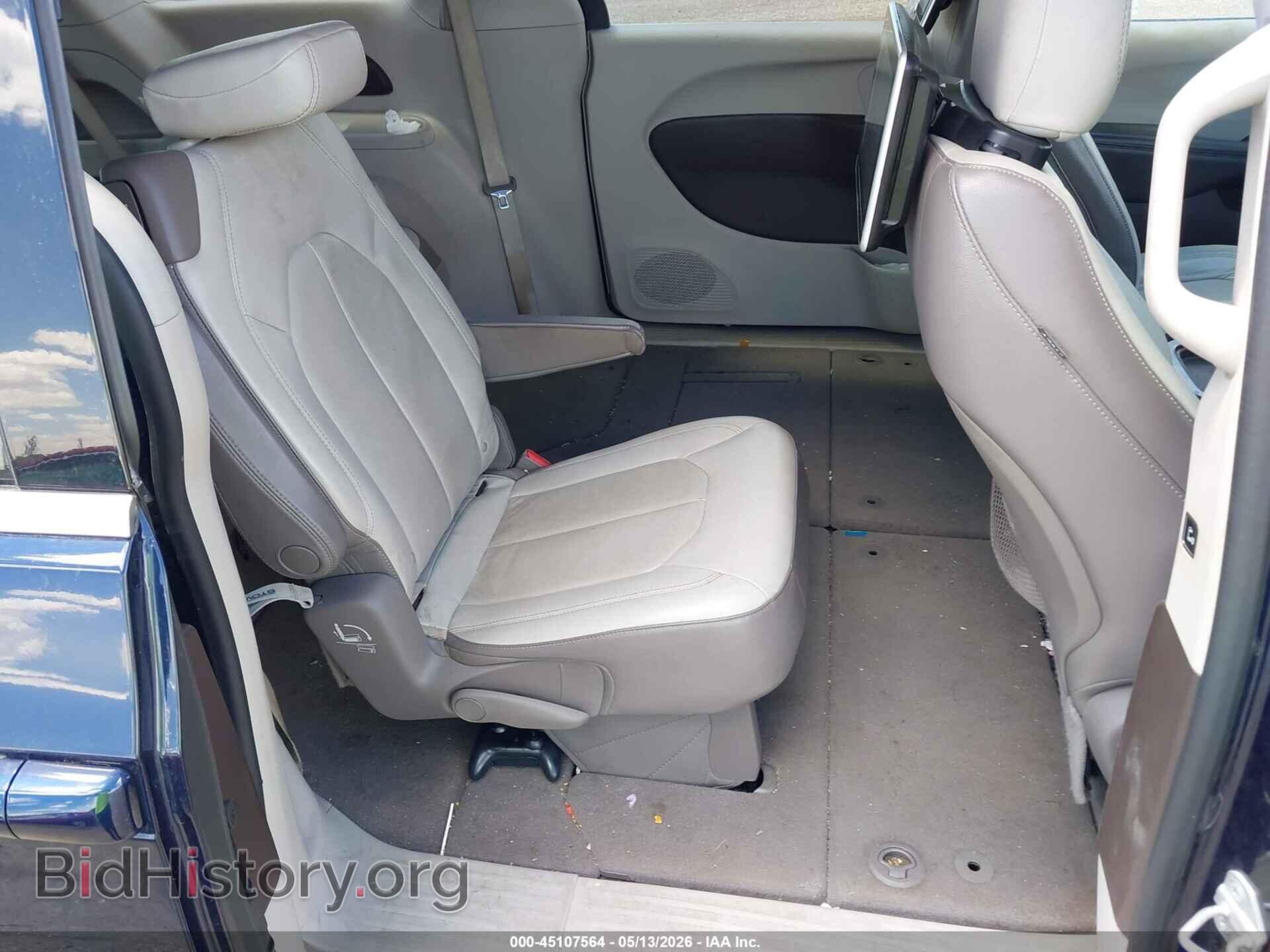 2017 CHRYSLER PACIFICA - VIN: 2C4RC1BG2HR538330 - Фото 8