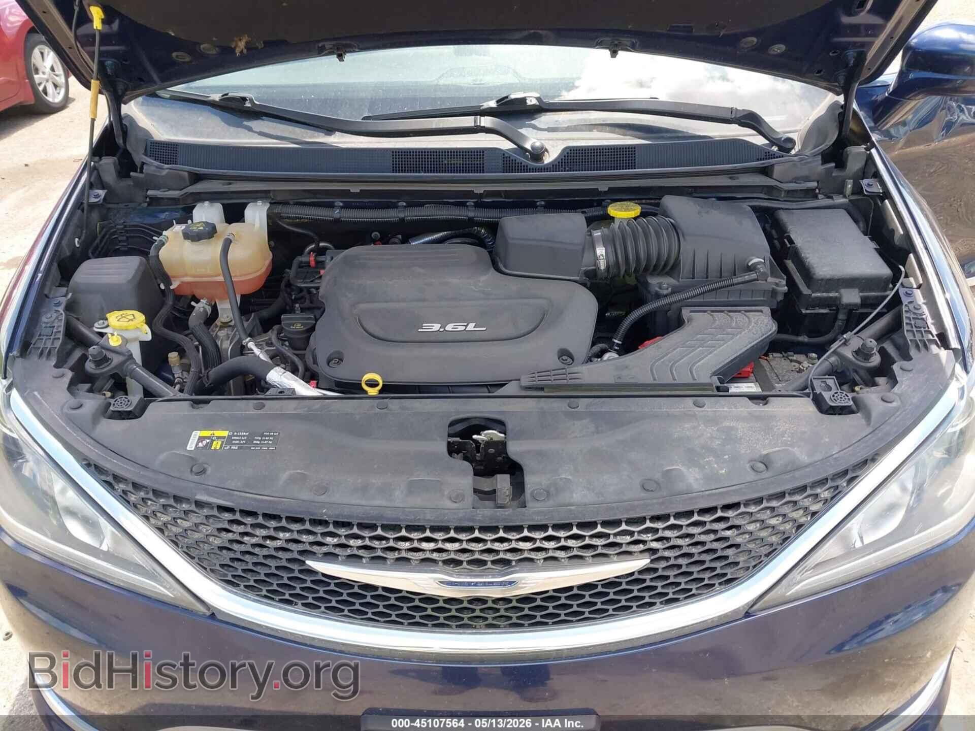 2017 CHRYSLER PACIFICA - VIN: 2C4RC1BG2HR538330 - Фото 10