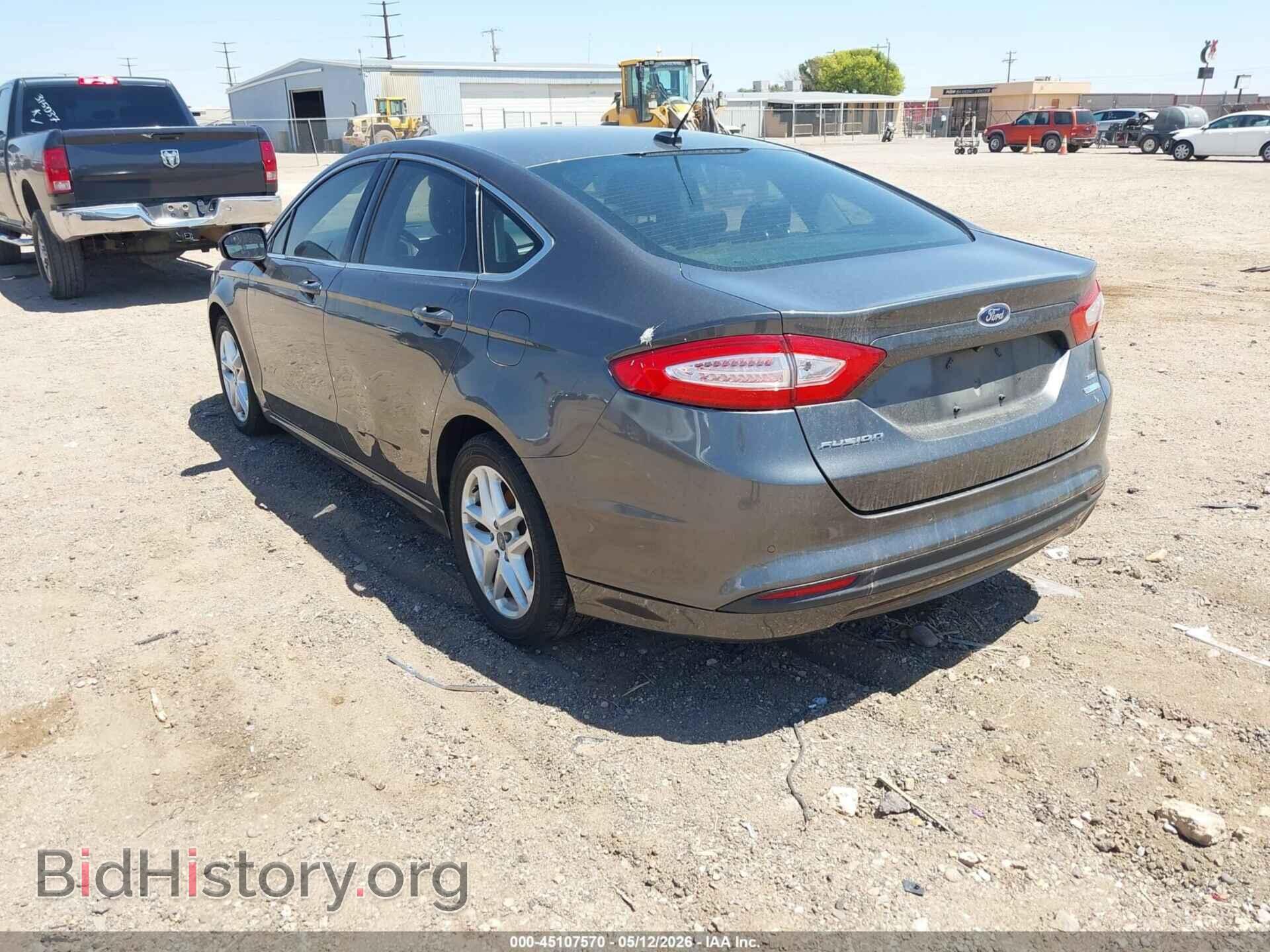 2016 FORD FUSION - VIN: 3FA6P0HD6GR249836 - Фото 3