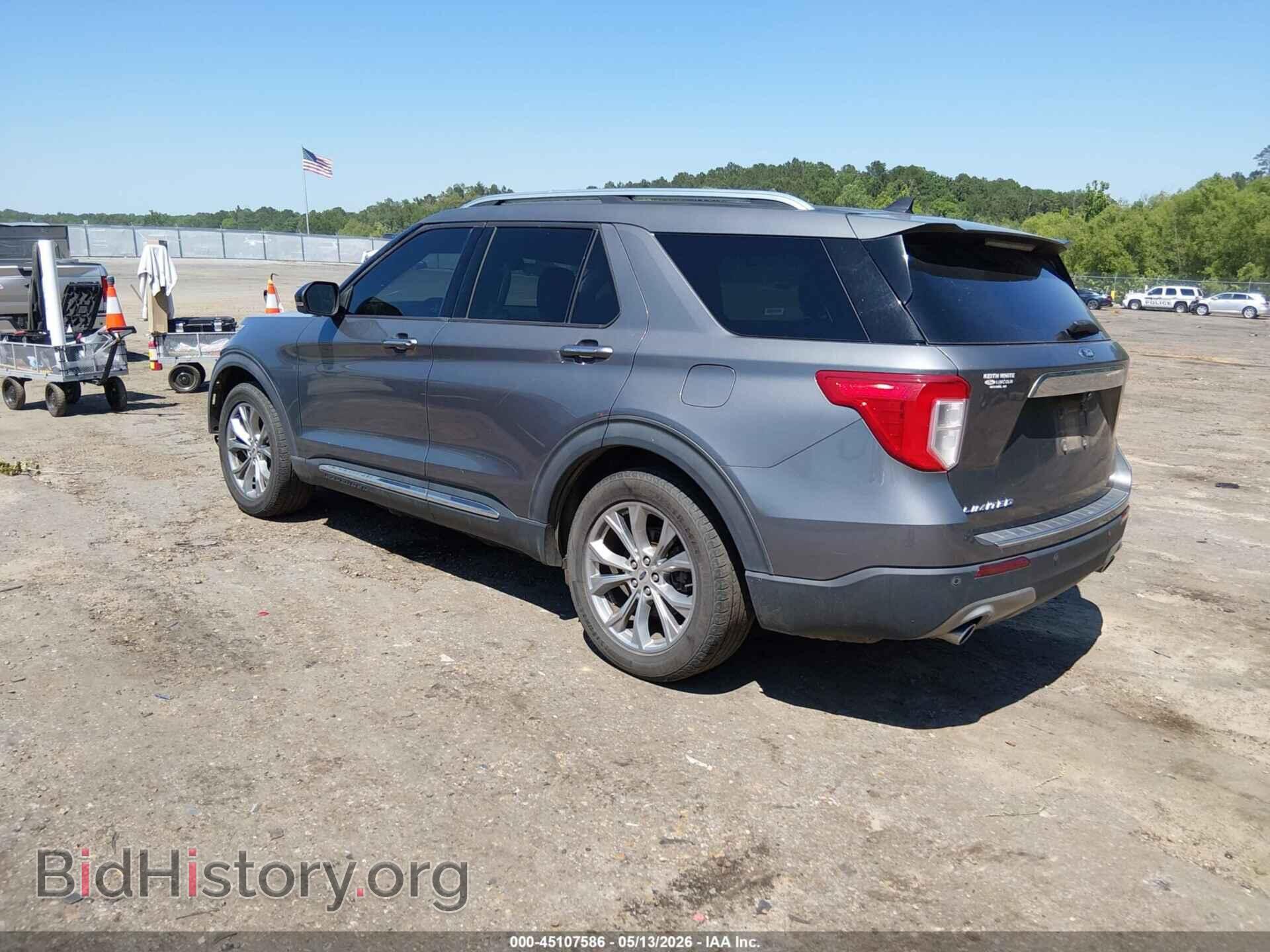 2021 FORD EXPLORER - VIN: 1FMSK7FH0MGA88341 - Photo 3