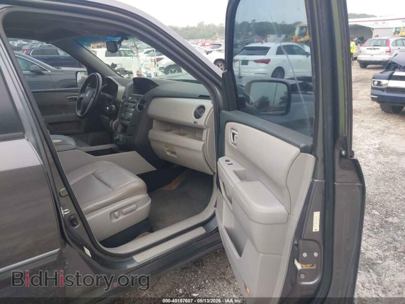 2013 Honda PILOT (VIN 5FNYF3H70DB037478) — фото 5 из 16