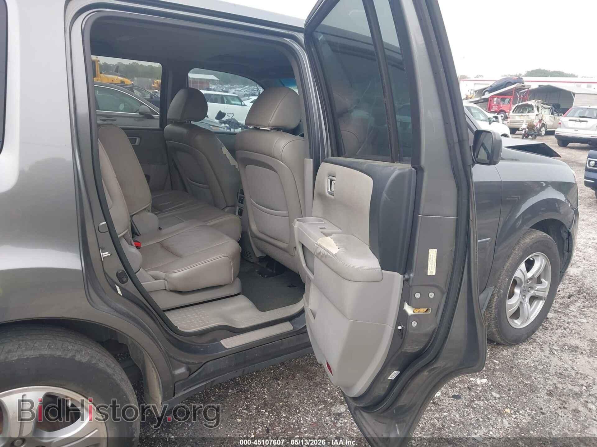 2013 HONDA PILOT - VIN: 5FNYF3H70DB037478 - Фото 8