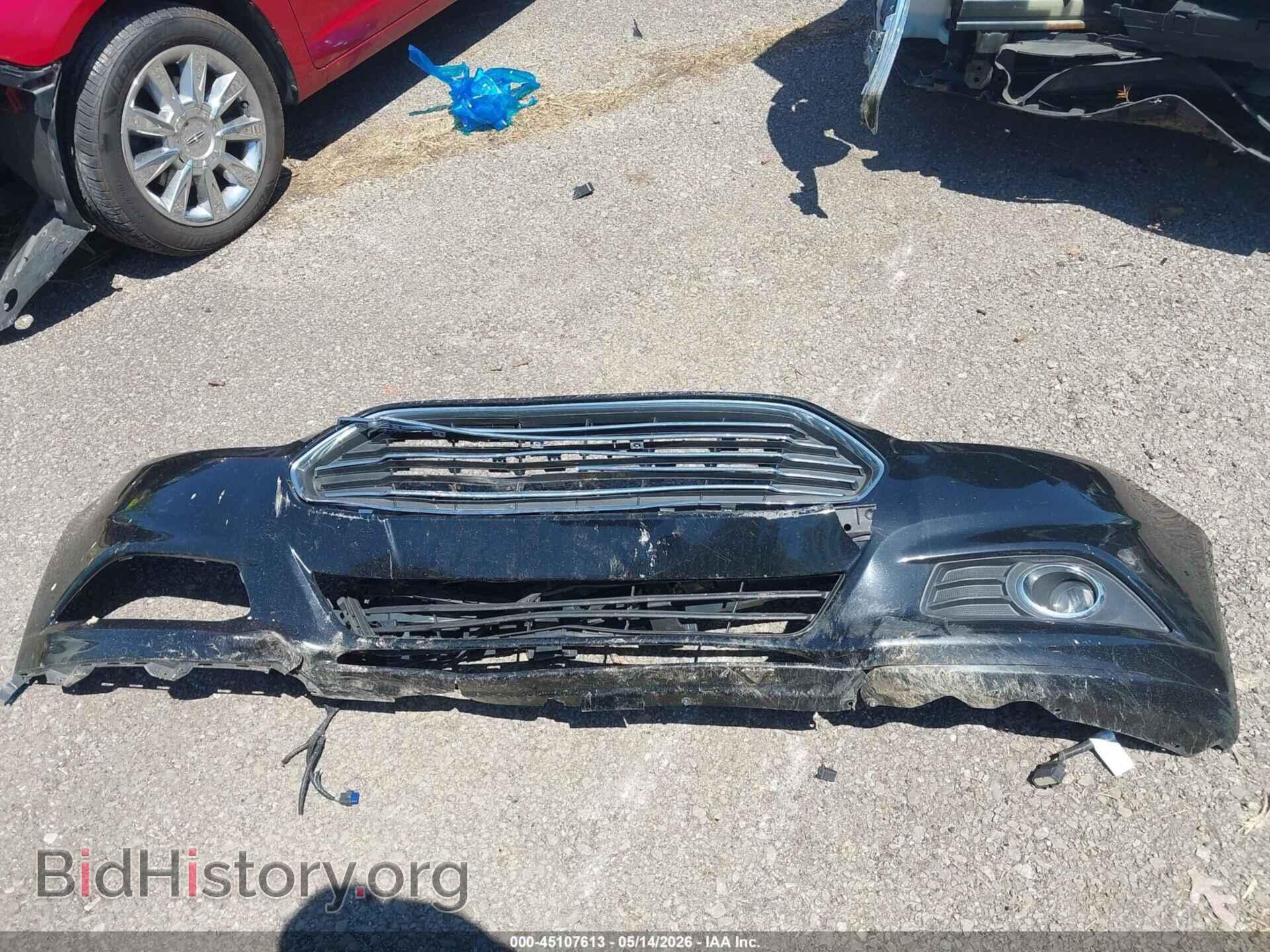 2016 FORD FUSION - VIN: 3FA6P0T92GR352917 - Фото 12