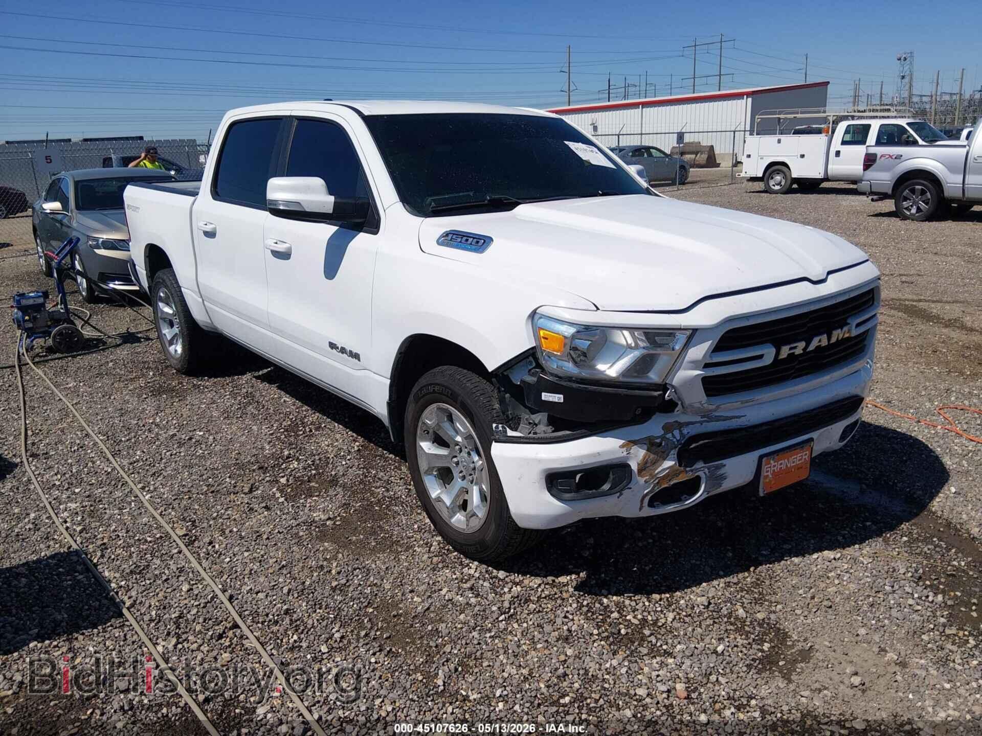 Photo 1C6SRFFT3MN802495 - RAM 1500 2021