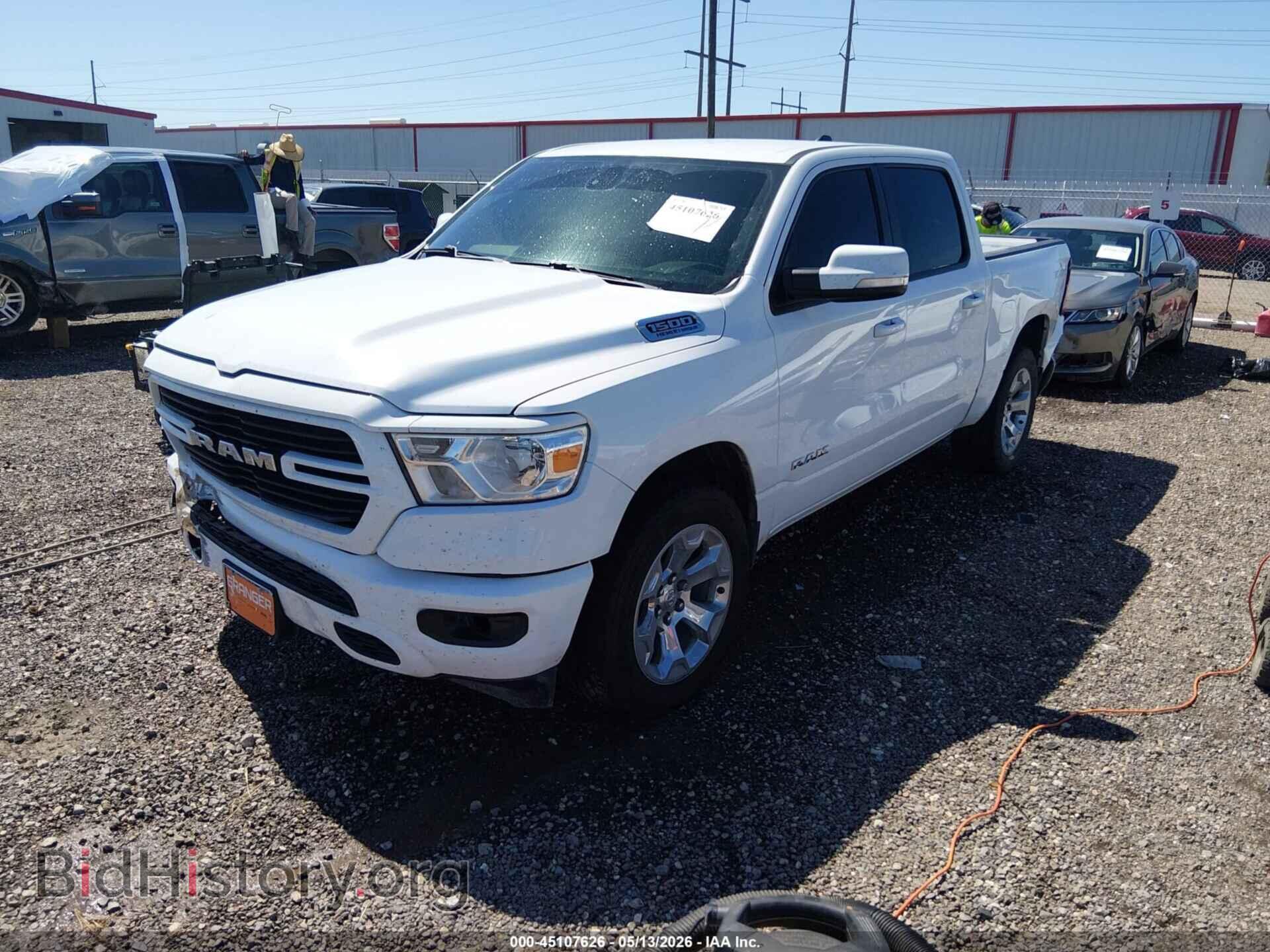 2021 RAM 1500 - VIN: 1C6SRFFT3MN802495 - Фото 2