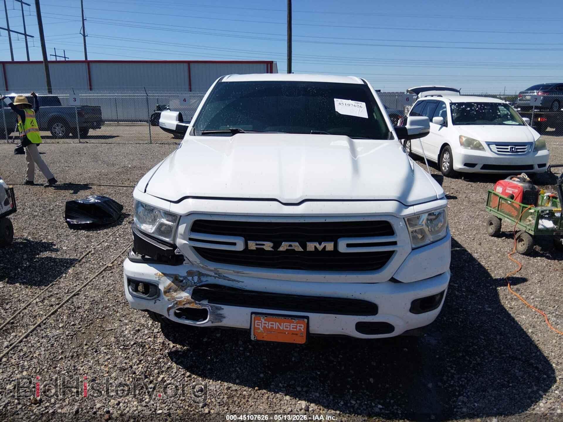 2021 RAM 1500 - VIN: 1C6SRFFT3MN802495 - Фото 13