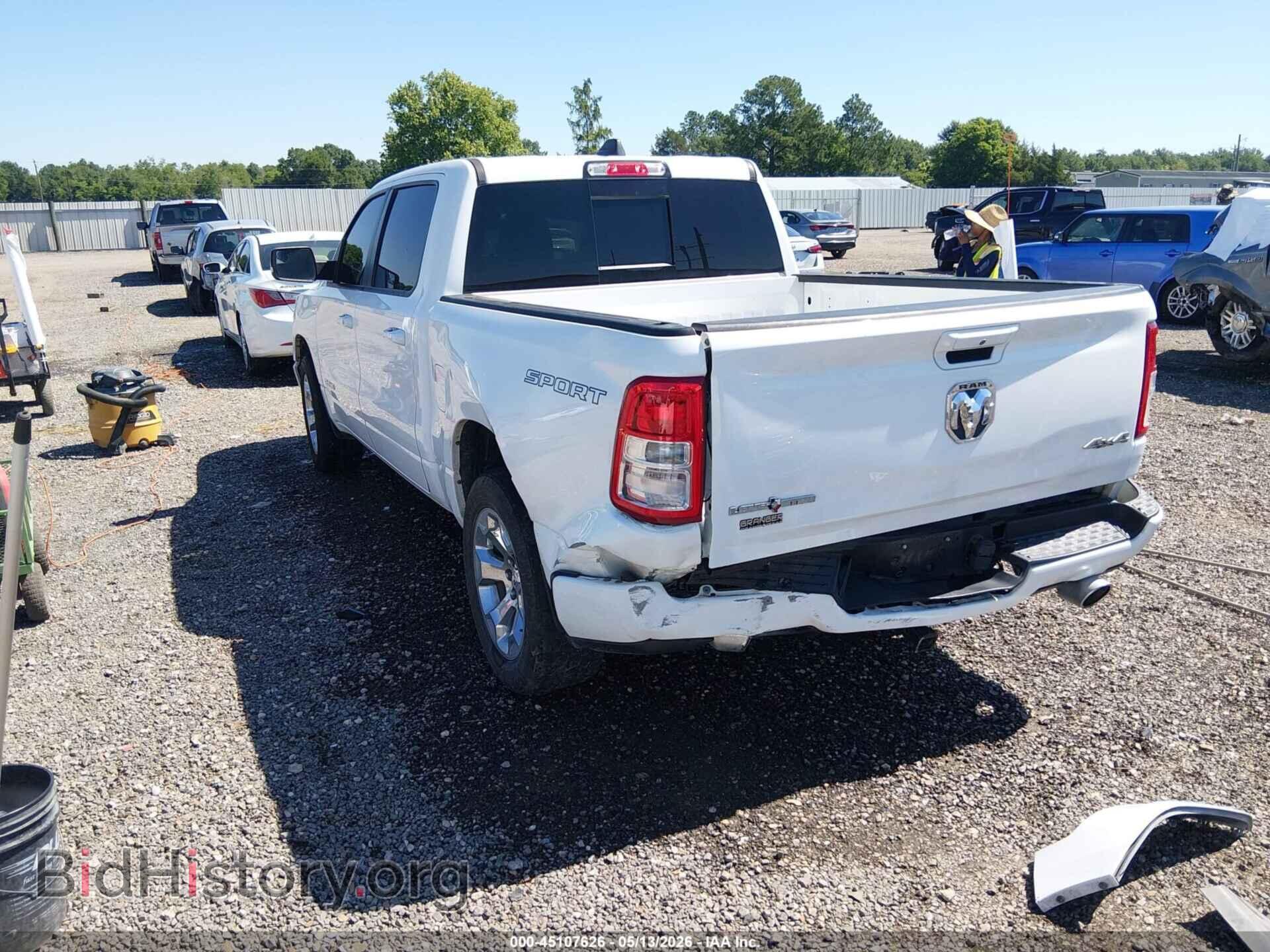 2021 RAM 1500 - VIN: 1C6SRFFT3MN802495 - Фото 3