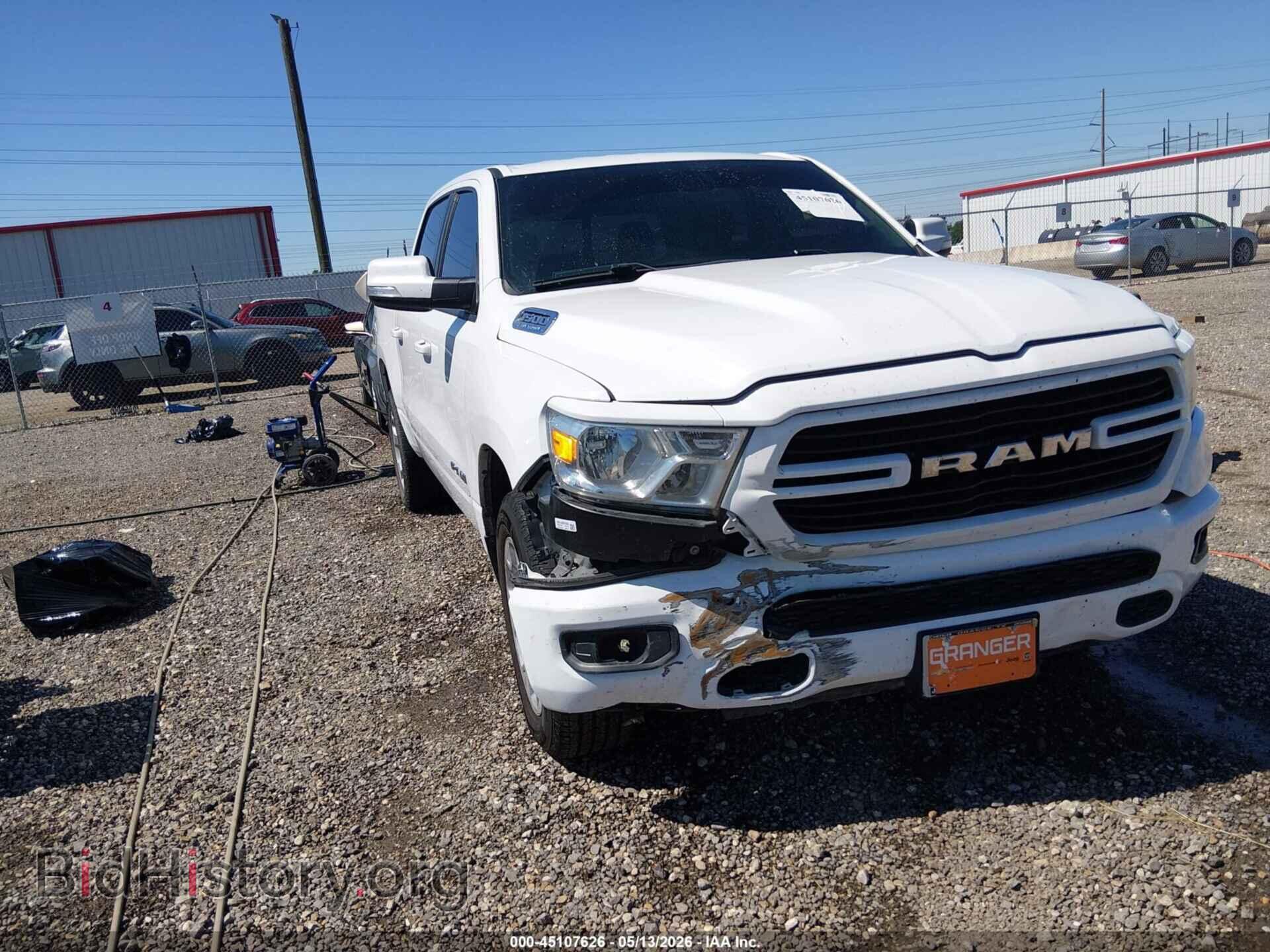 2021 RAM 1500 - VIN: 1C6SRFFT3MN802495 - Фото 6