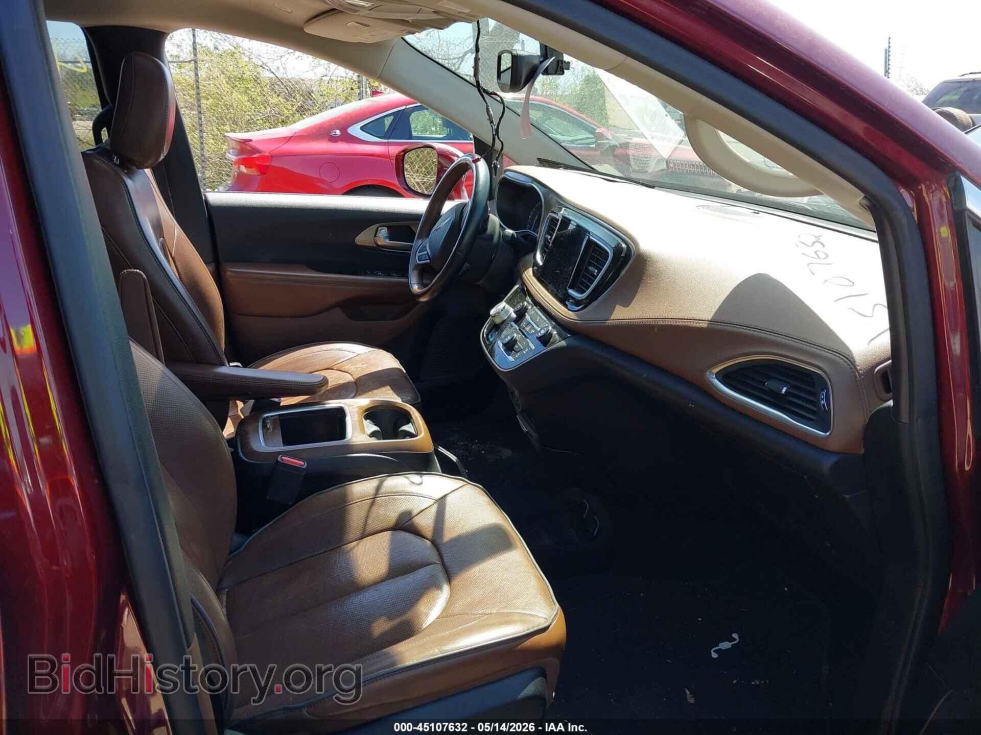 2018 CHRYSLER PACIFICA - VIN: 2C4RC1GG5JR149101 - Фото 5