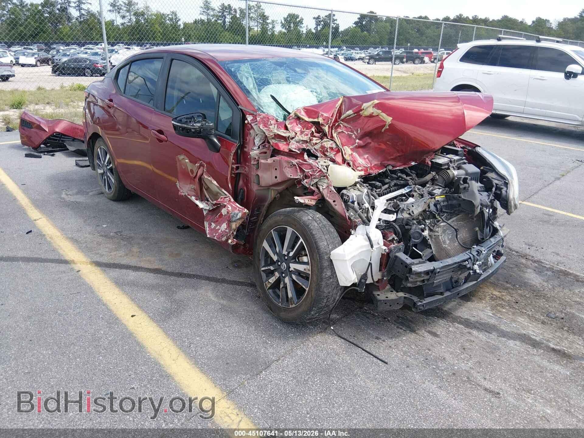 Фотография 3N1CN8EV4LL901268 - NISSAN VERSA 2020