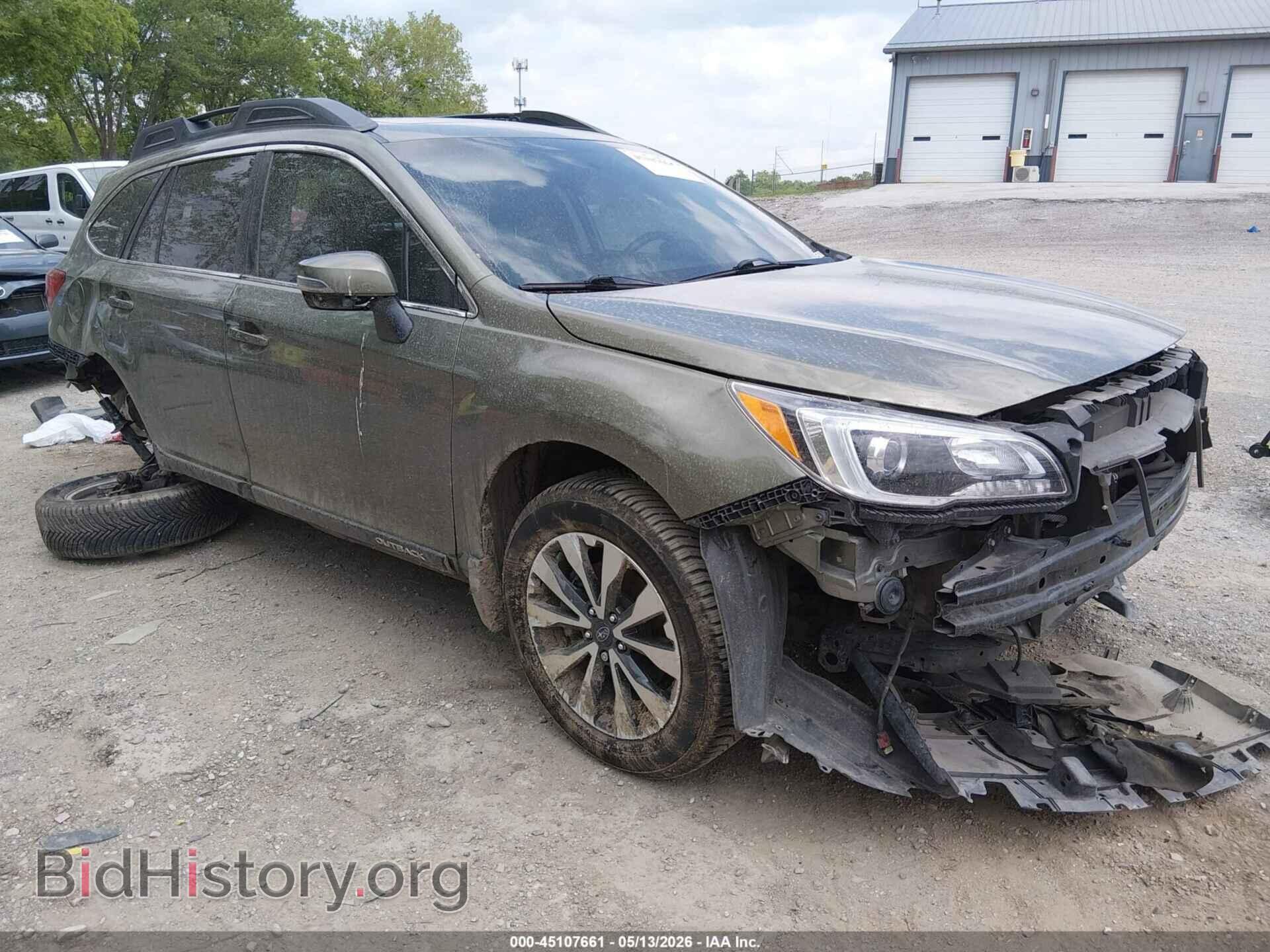 Photo 4S4BSENC9G3238632 - SUBARU OUTBACK 2016