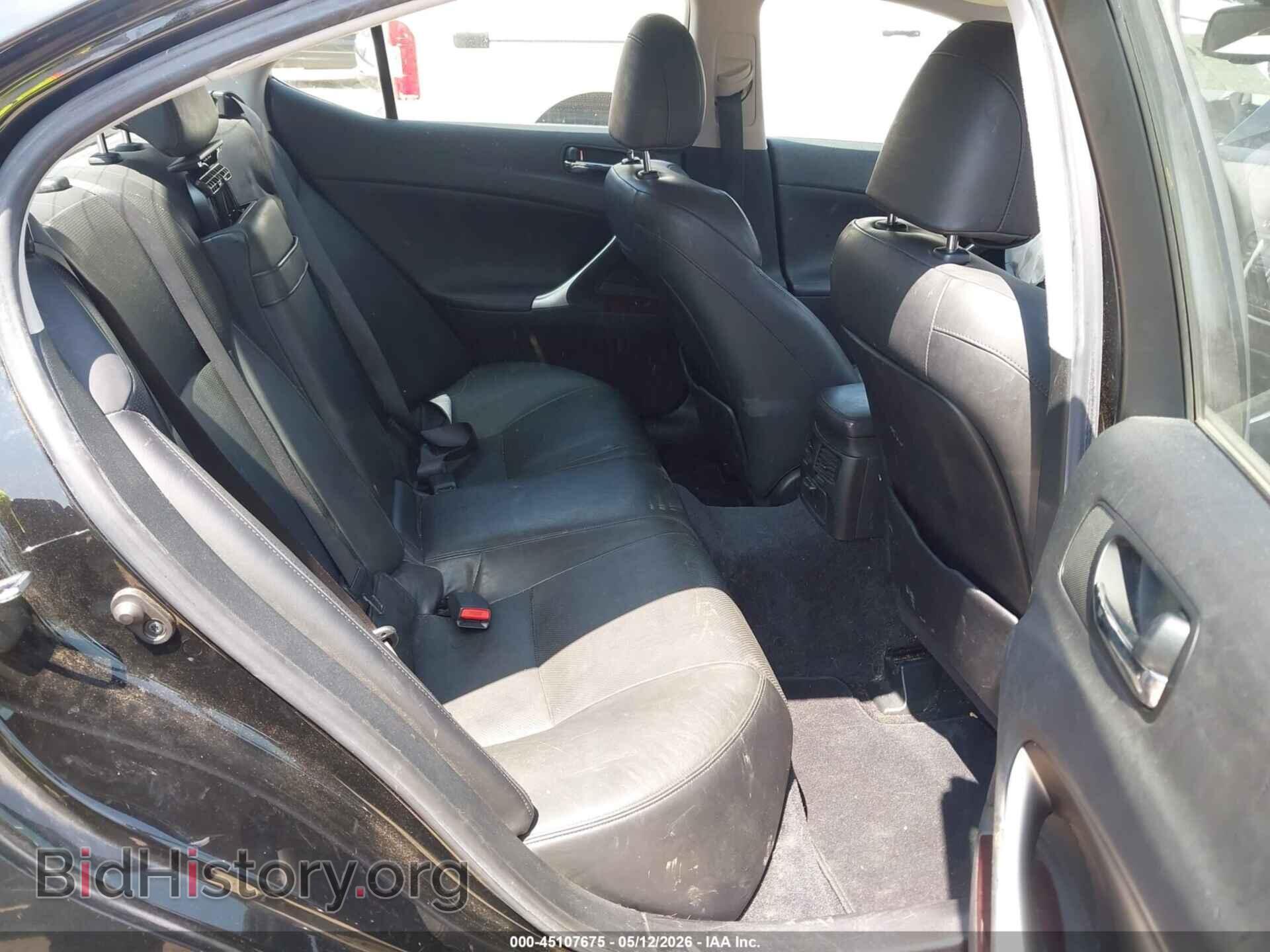 2007 LEXUS IS 250 - VIN: JTHBK262872054716 - Фото 8