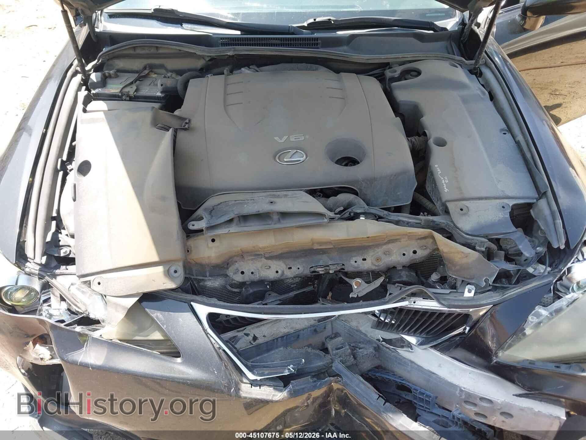 2007 LEXUS IS 250 - VIN: JTHBK262872054716 - Фото 10