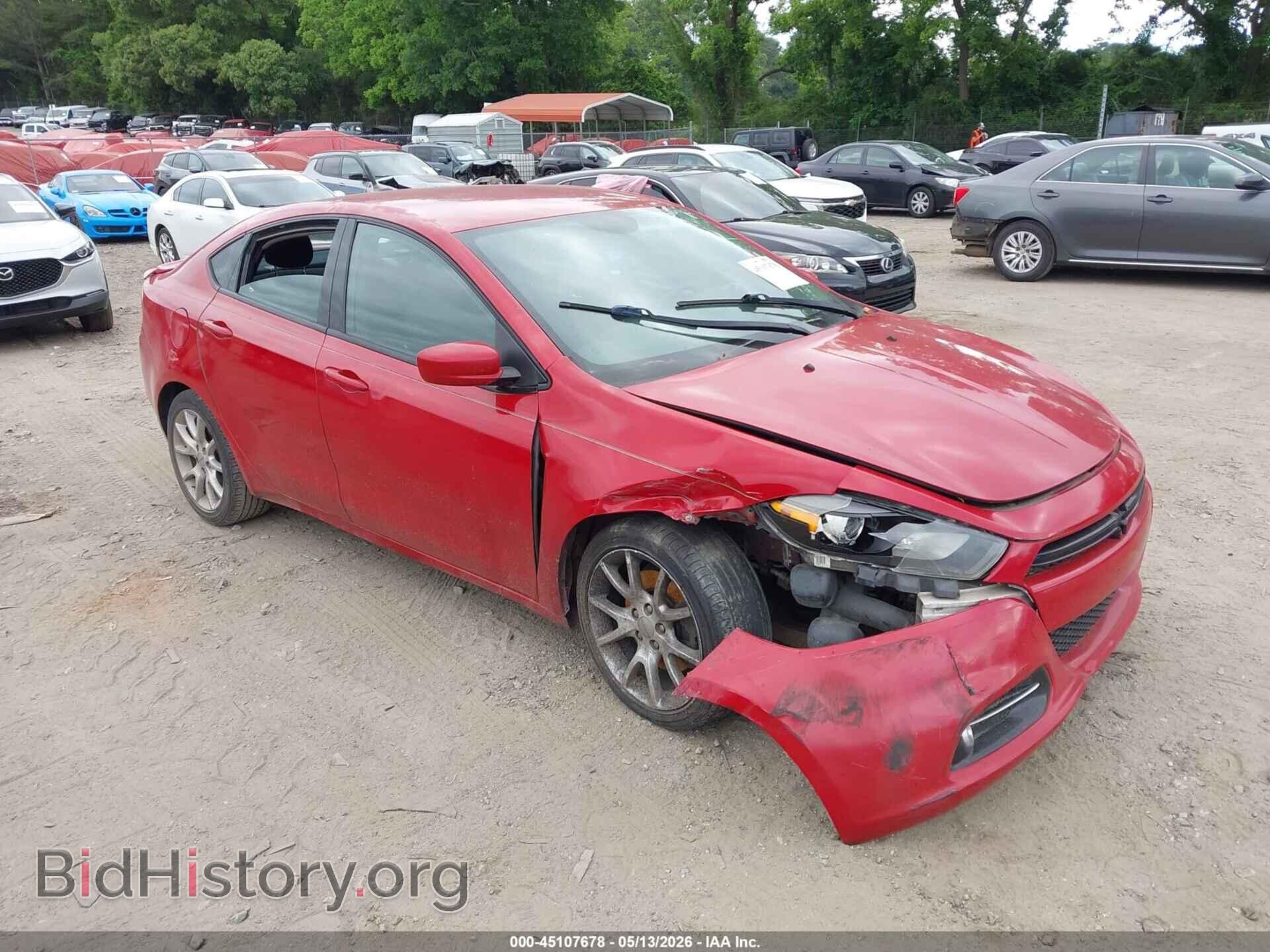Photo 1C3CDFBA5DD302011 - DODGE DART 2013