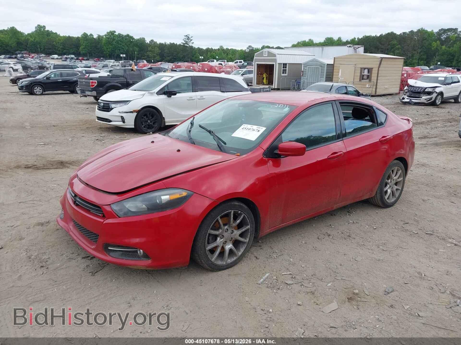 2013 DODGE DART - VIN: 1C3CDFBA5DD302011 - Фото 2