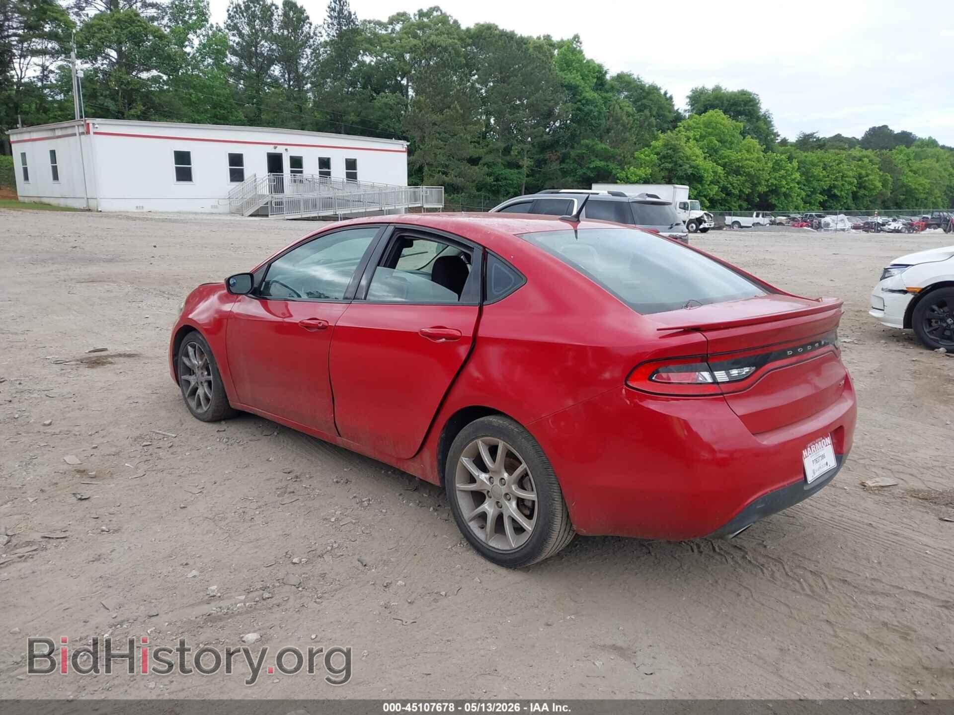 2013 DODGE DART - VIN: 1C3CDFBA5DD302011 - Фото 3