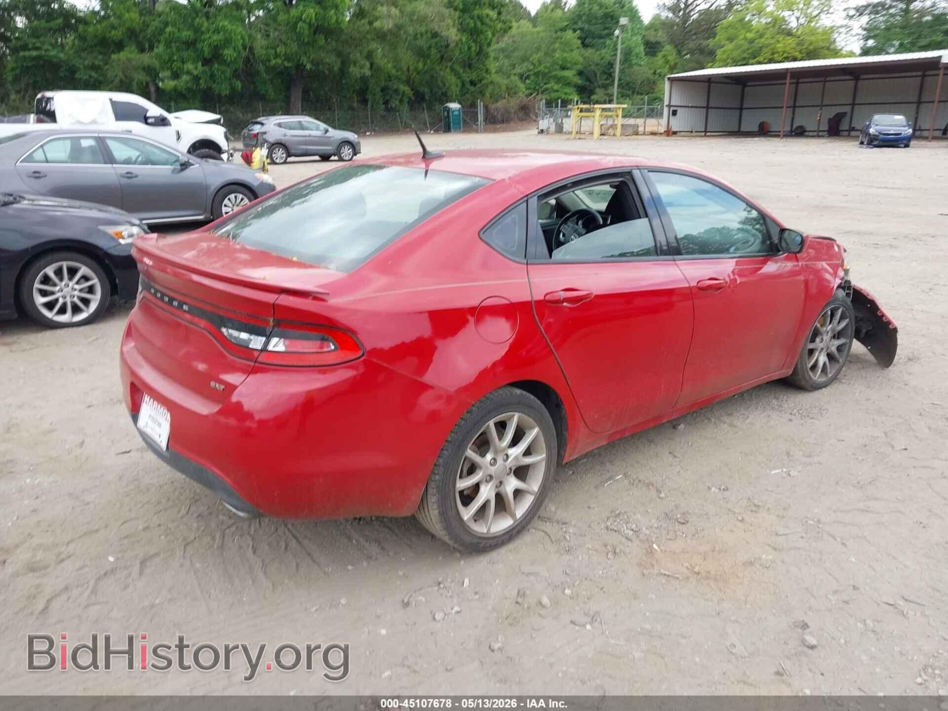 2013 DODGE DART - VIN: 1C3CDFBA5DD302011 - Фото 4