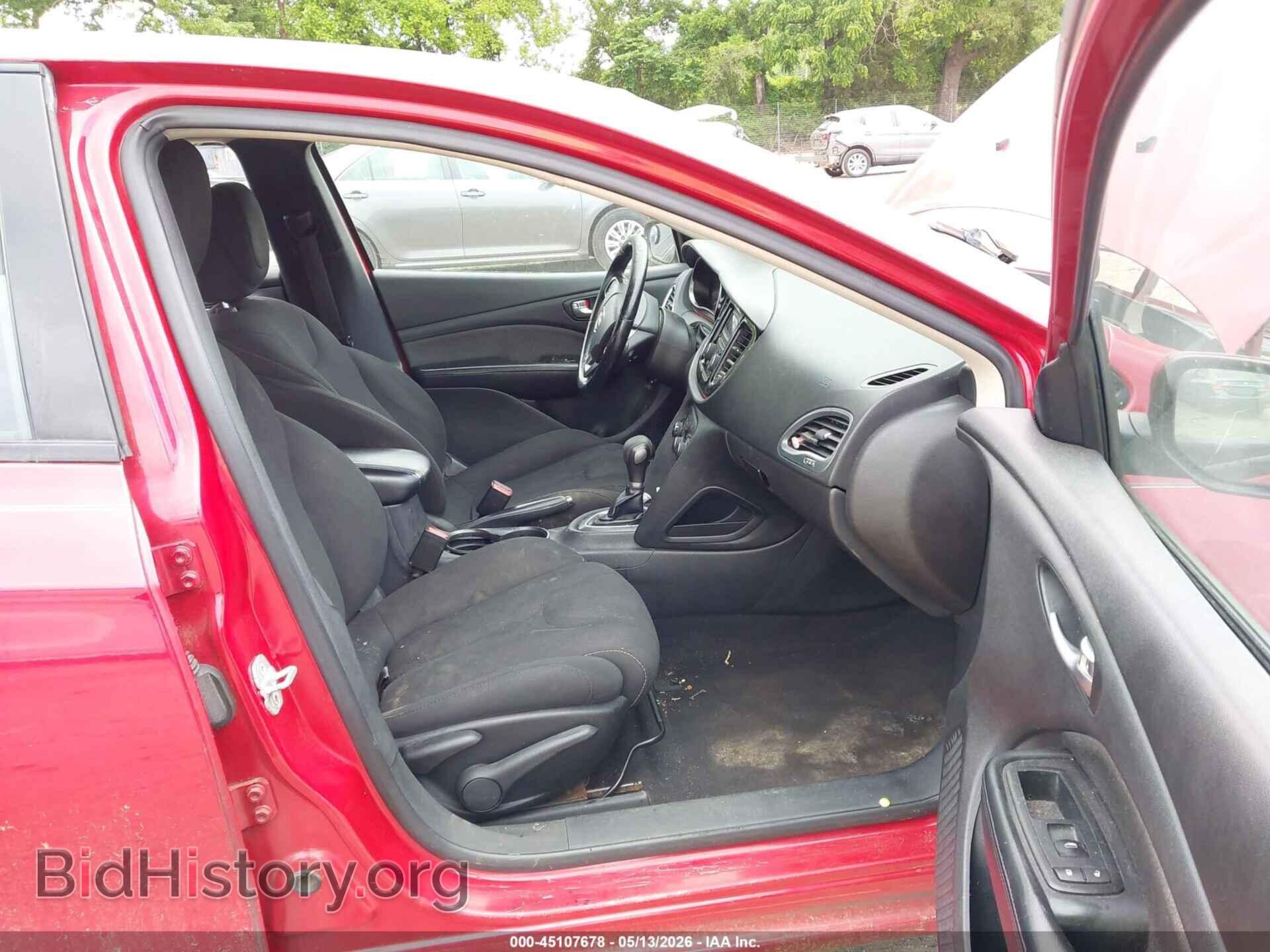 2013 DODGE DART - VIN: 1C3CDFBA5DD302011 - Фото 5