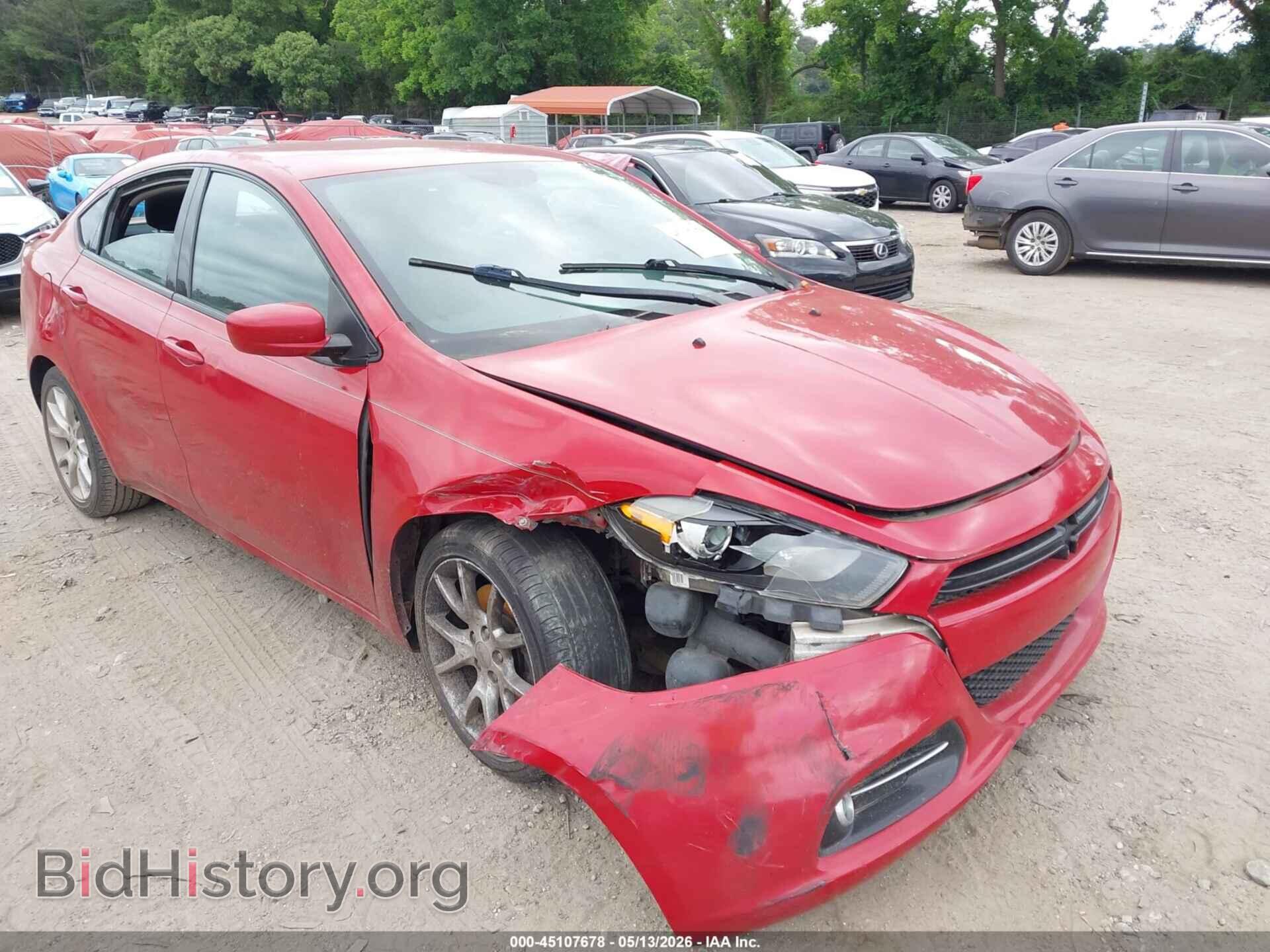 2013 DODGE DART - VIN: 1C3CDFBA5DD302011 - Фото 6