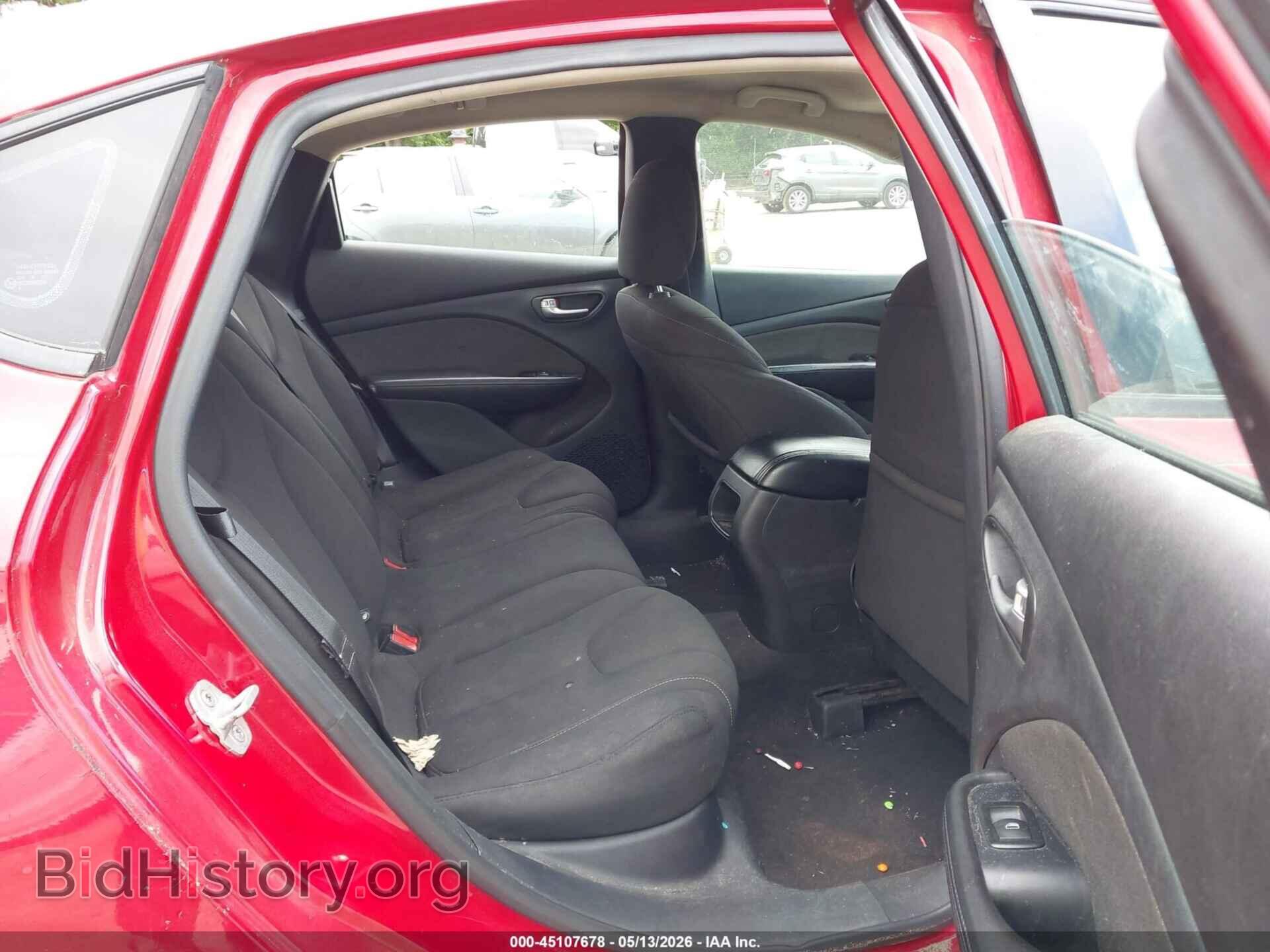 2013 DODGE DART - VIN: 1C3CDFBA5DD302011 - Фото 8
