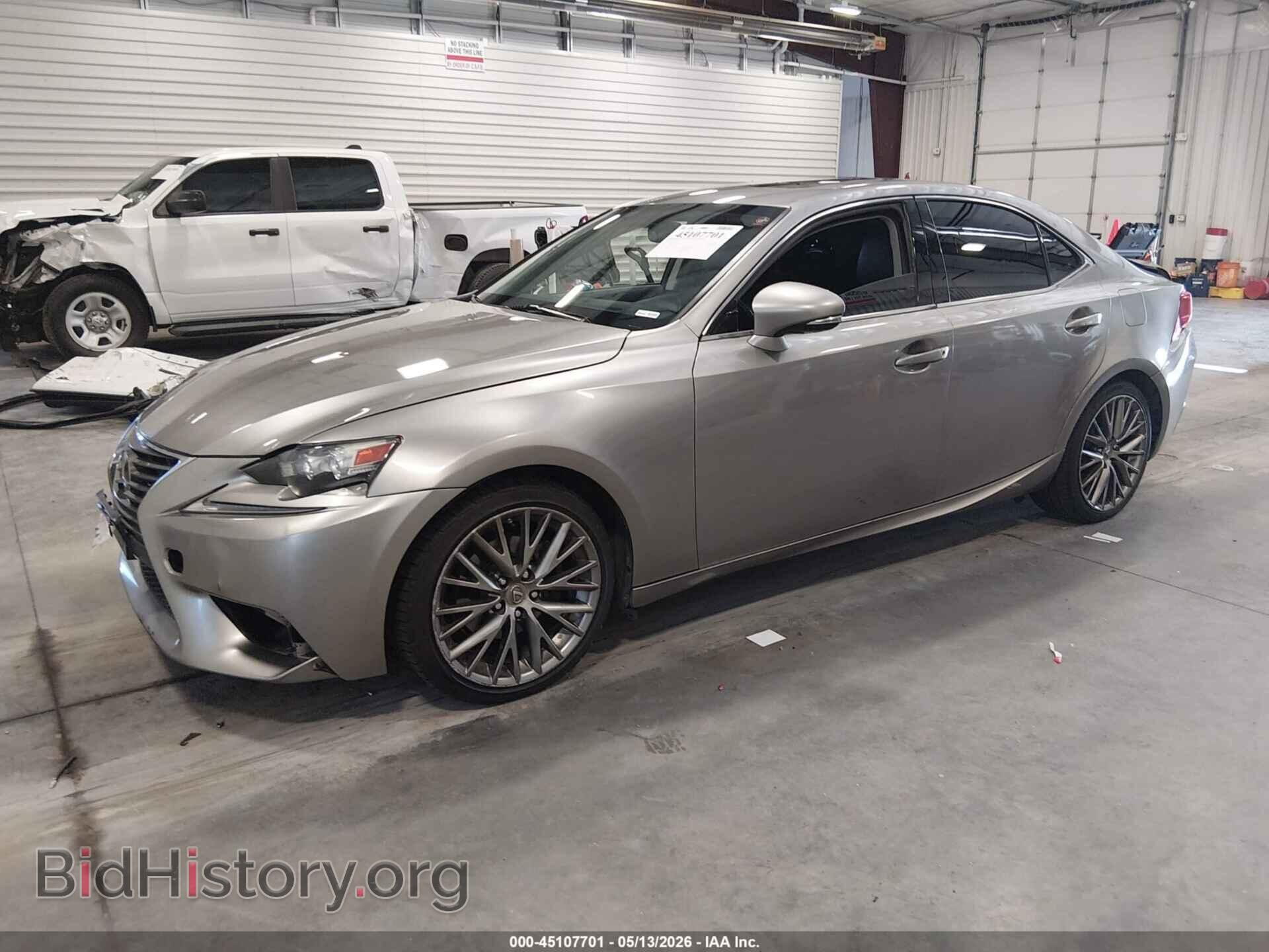 2014 LEXUS IS 250 - VIN: JTHBF1D2XE5014120 - Фото 2