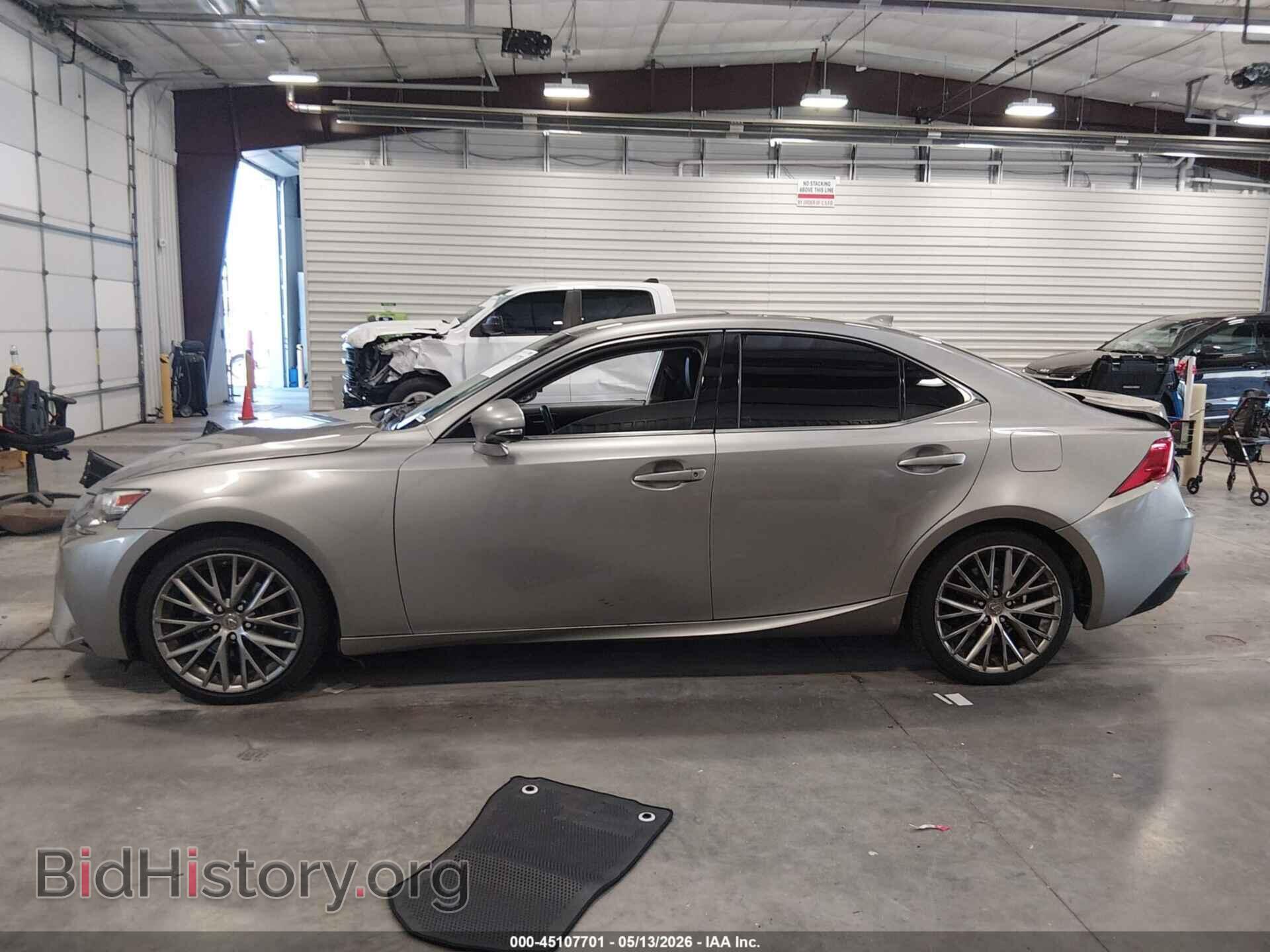 2014 LEXUS IS 250 - VIN: JTHBF1D2XE5014120 - Фото 14